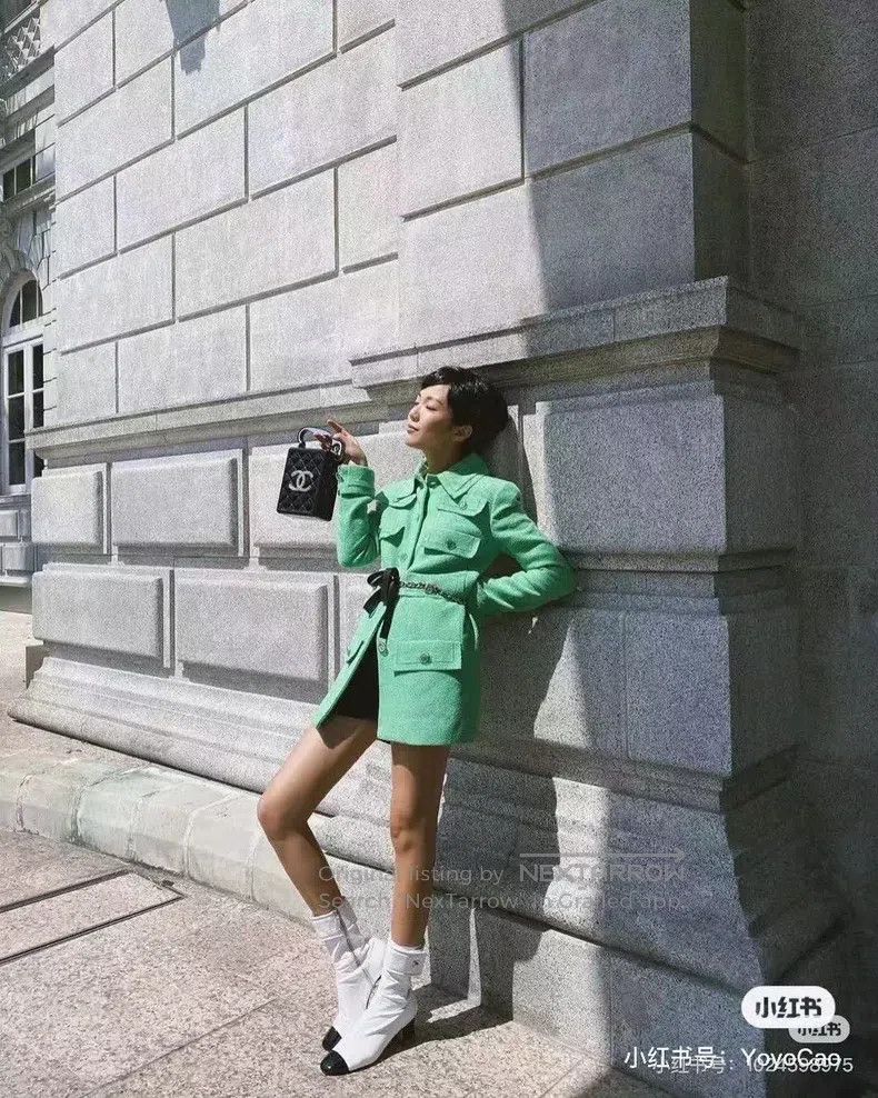 Chanel Chanel 20 Early Spring Station Series Multi-pocket Green J Size XS / US 0-2 / IT 36-38 - 6 Thumbnail