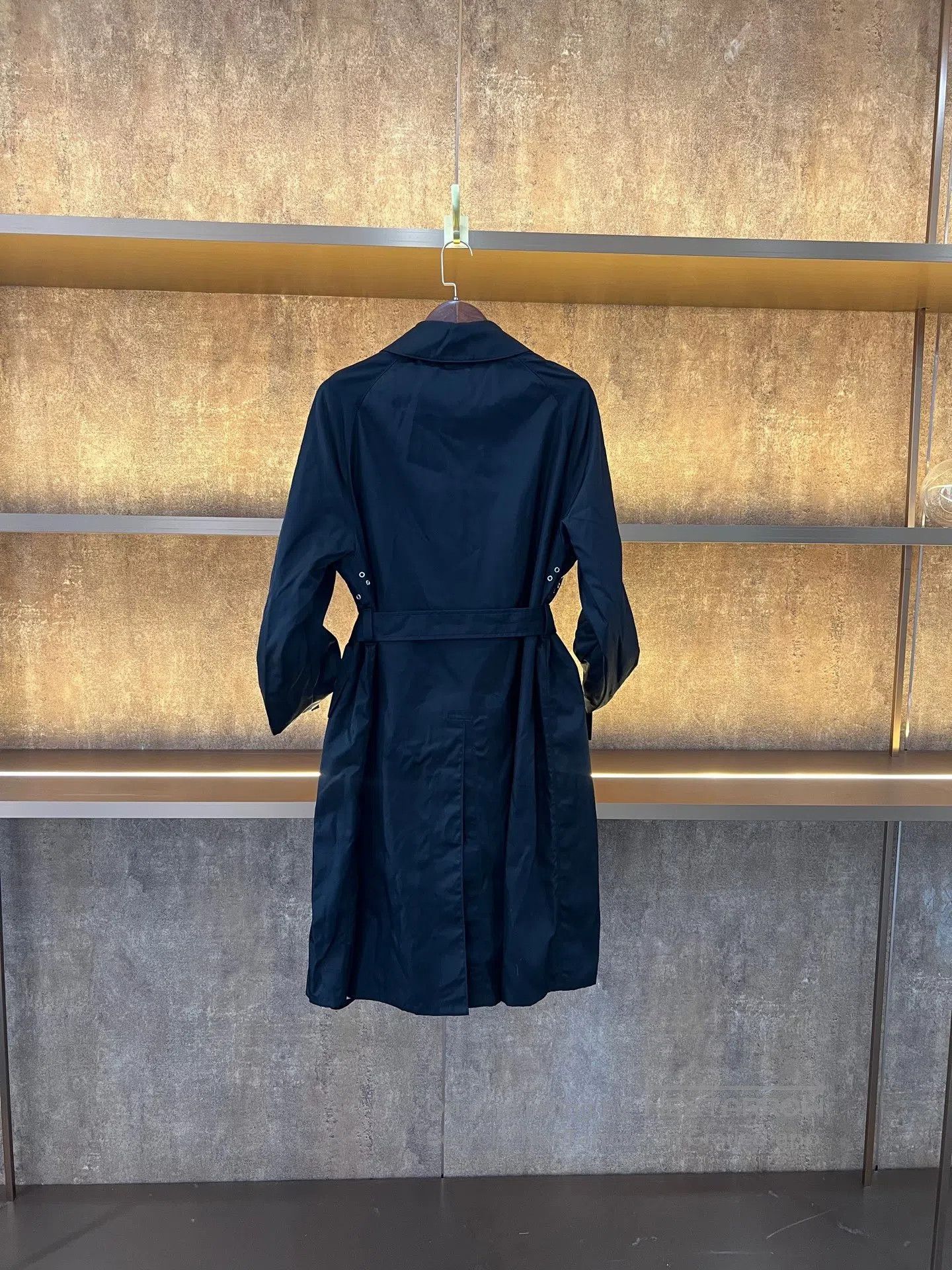 Prada Prada Runway Nylon Coat with Arm Tech Buckles| Size XS / US 0-2 / IT 36-38 - 2 Thumbnail