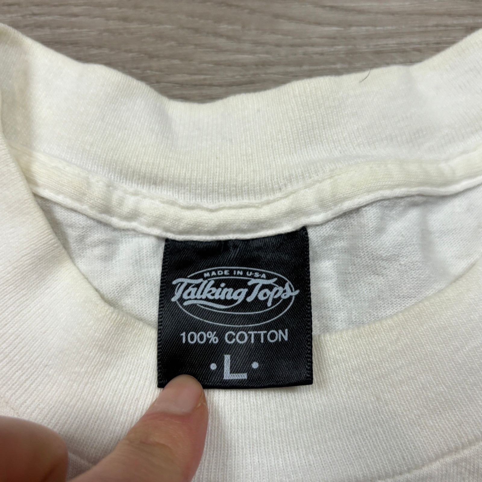Vintage Vintage 80s Boatasaurus Boating Single Stitch Shirt Men's L Size US L / EU 52-54 / 3 - 8 Thumbnail