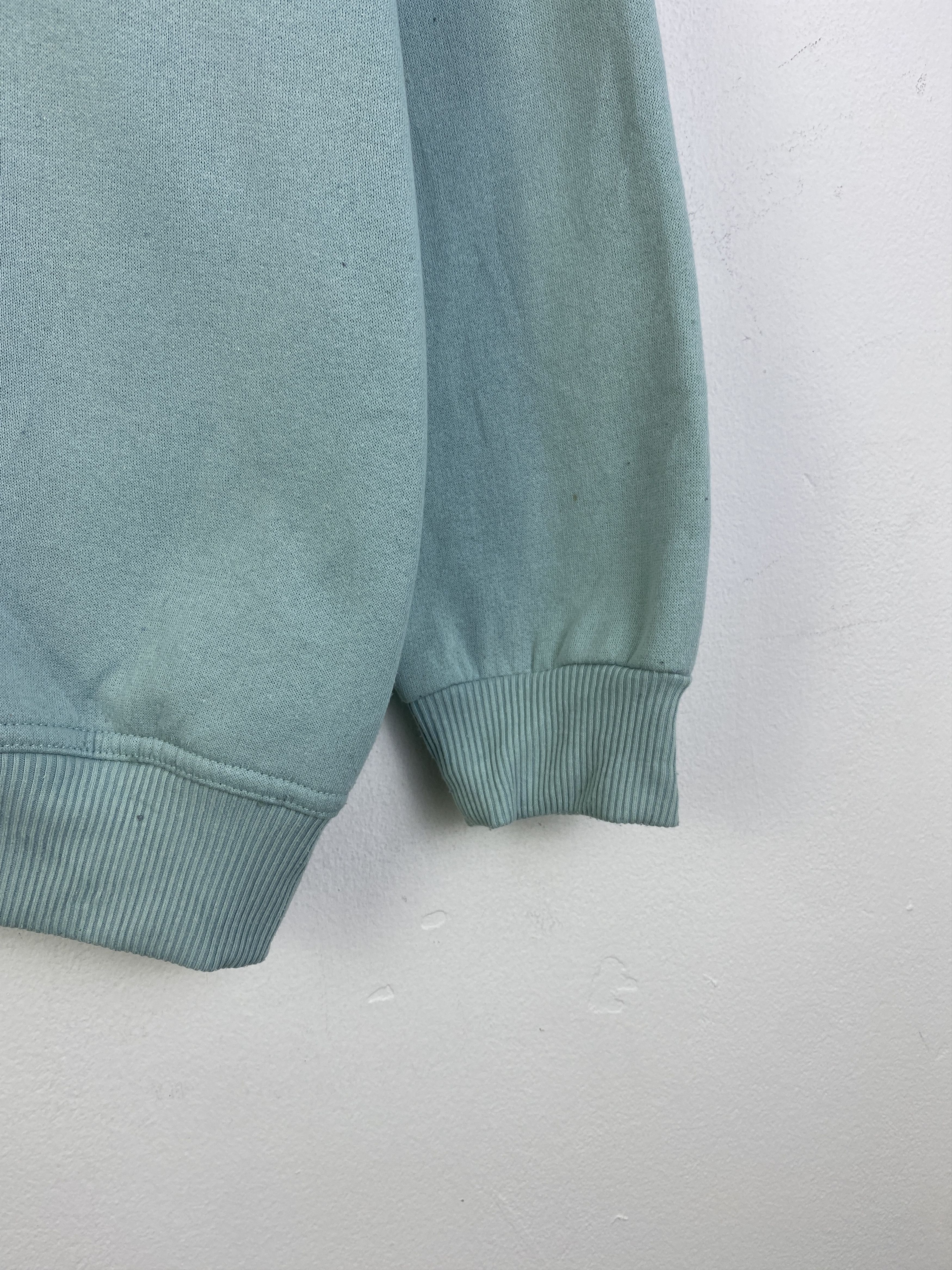 Other Vintage 90s Plain Crewneck Pullover Sweatshirt SH0331 Size US XL / EU 56 / 4 - 5 Thumbnail