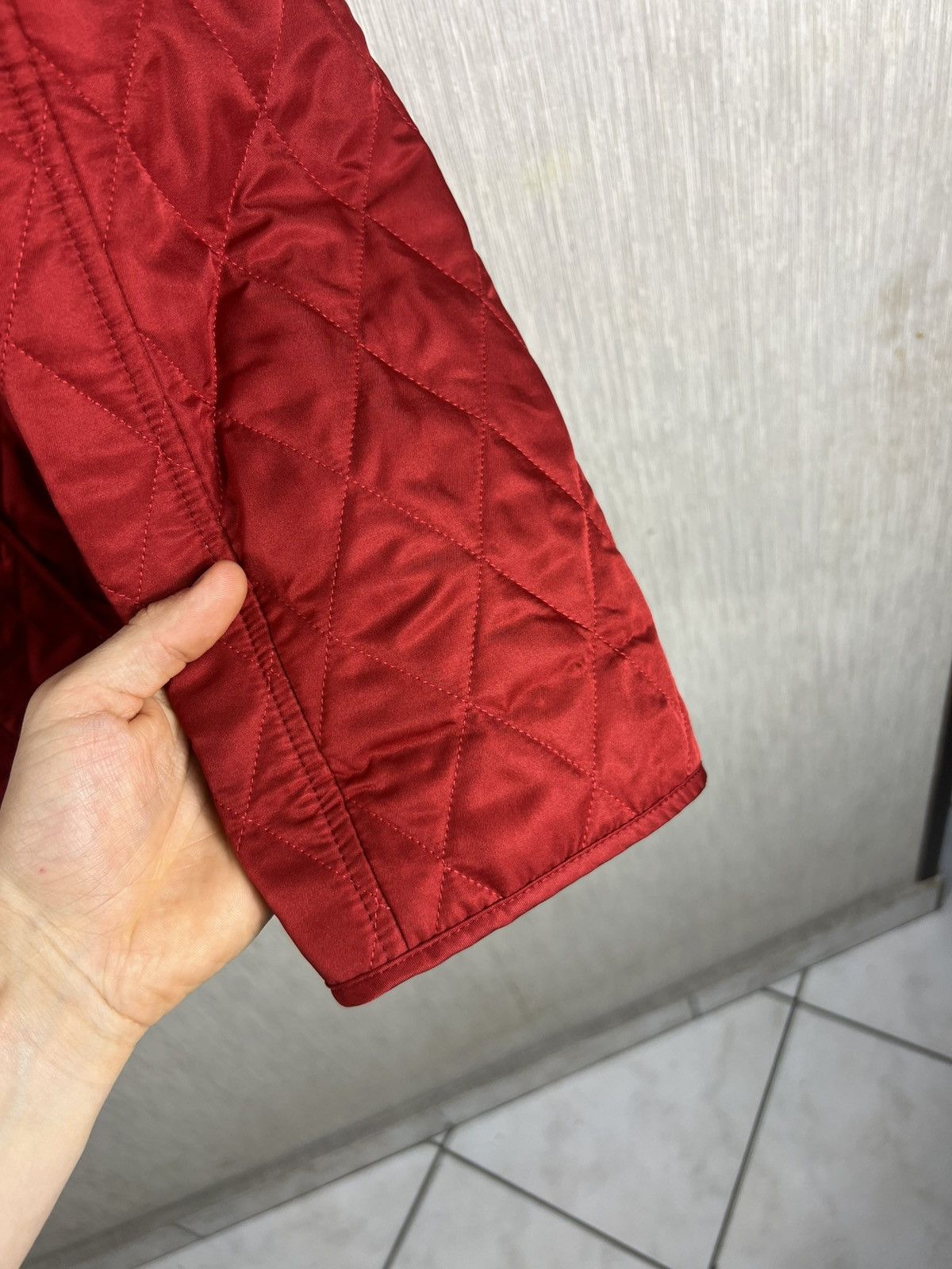 Burberry Burberry London checked quilted parka jacket coat nova check Size L / US 10 / IT 46 - 13 Thumbnail