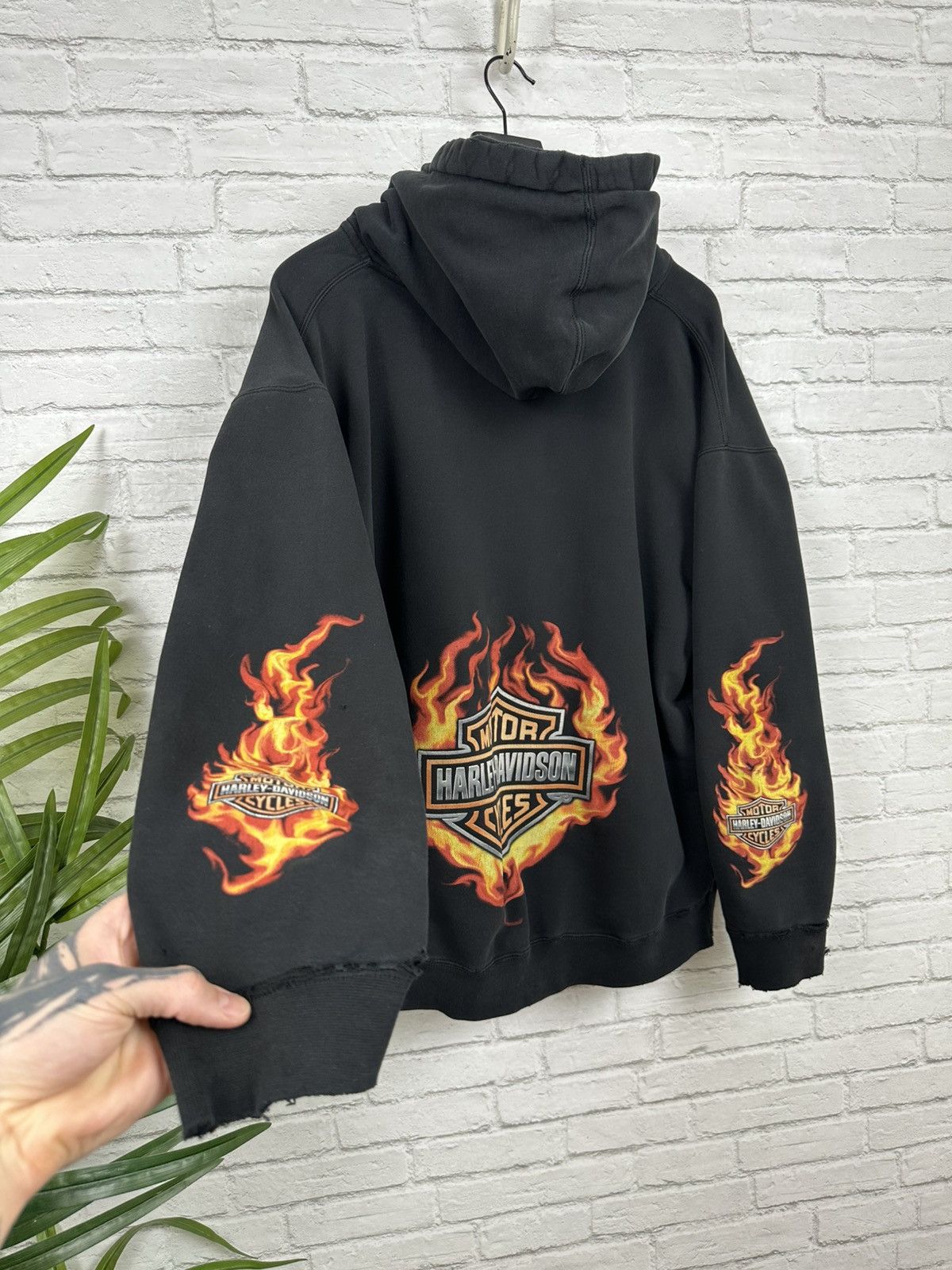 4GSELLER × Harley Davidson × Vintage Thrashed Harley Davidson