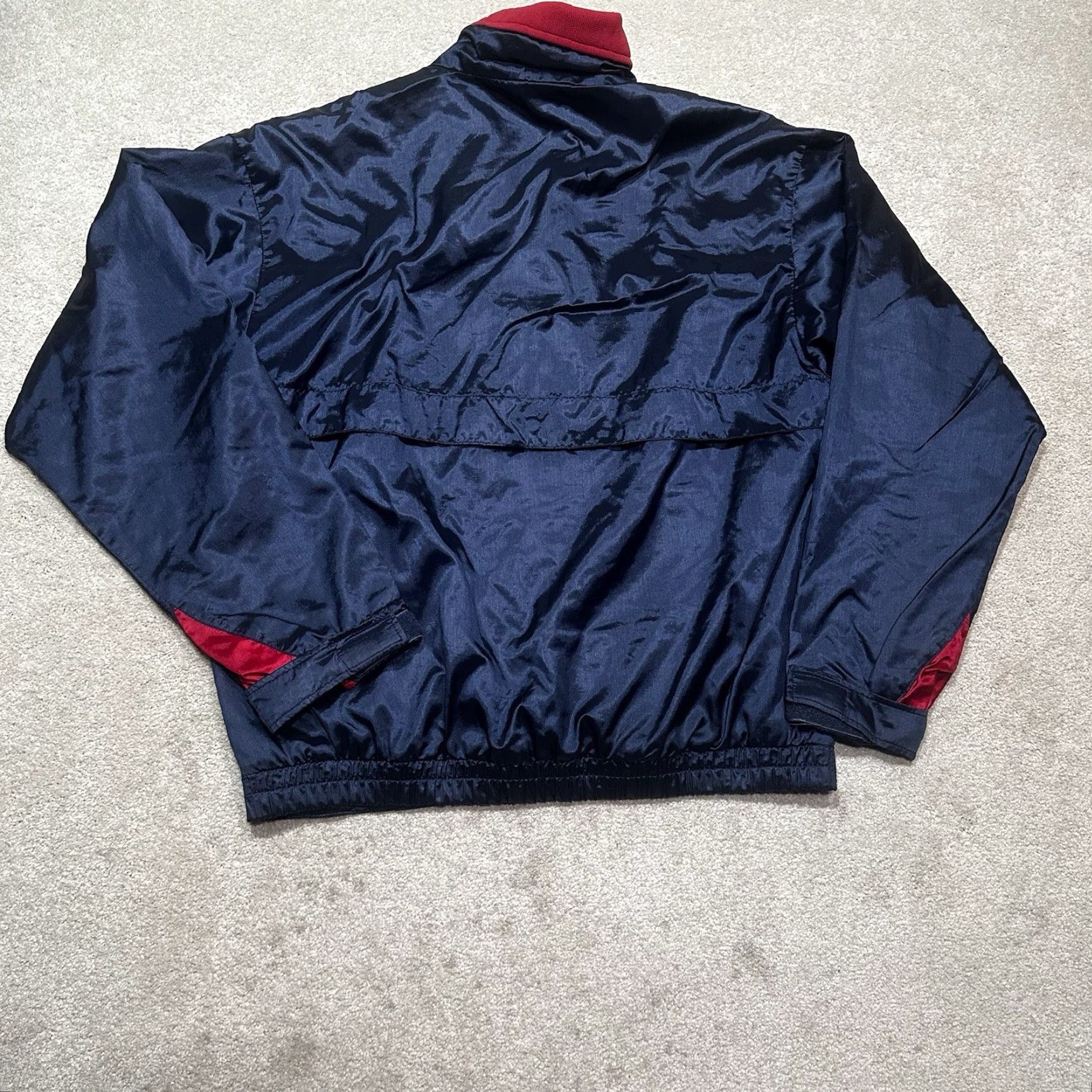 Wilson VINTAGE Wilson Staff GoreTex Windbreaker Jacket Mens Medium Blue Size US M / EU 48-50 / 2 - 2 Thumbnail