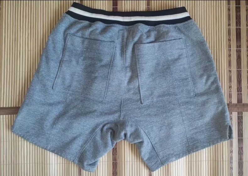 Fear of God Fear of God God Gray Five Seasons American Shorts Size US 32 / EU 48 - 2 Thumbnail