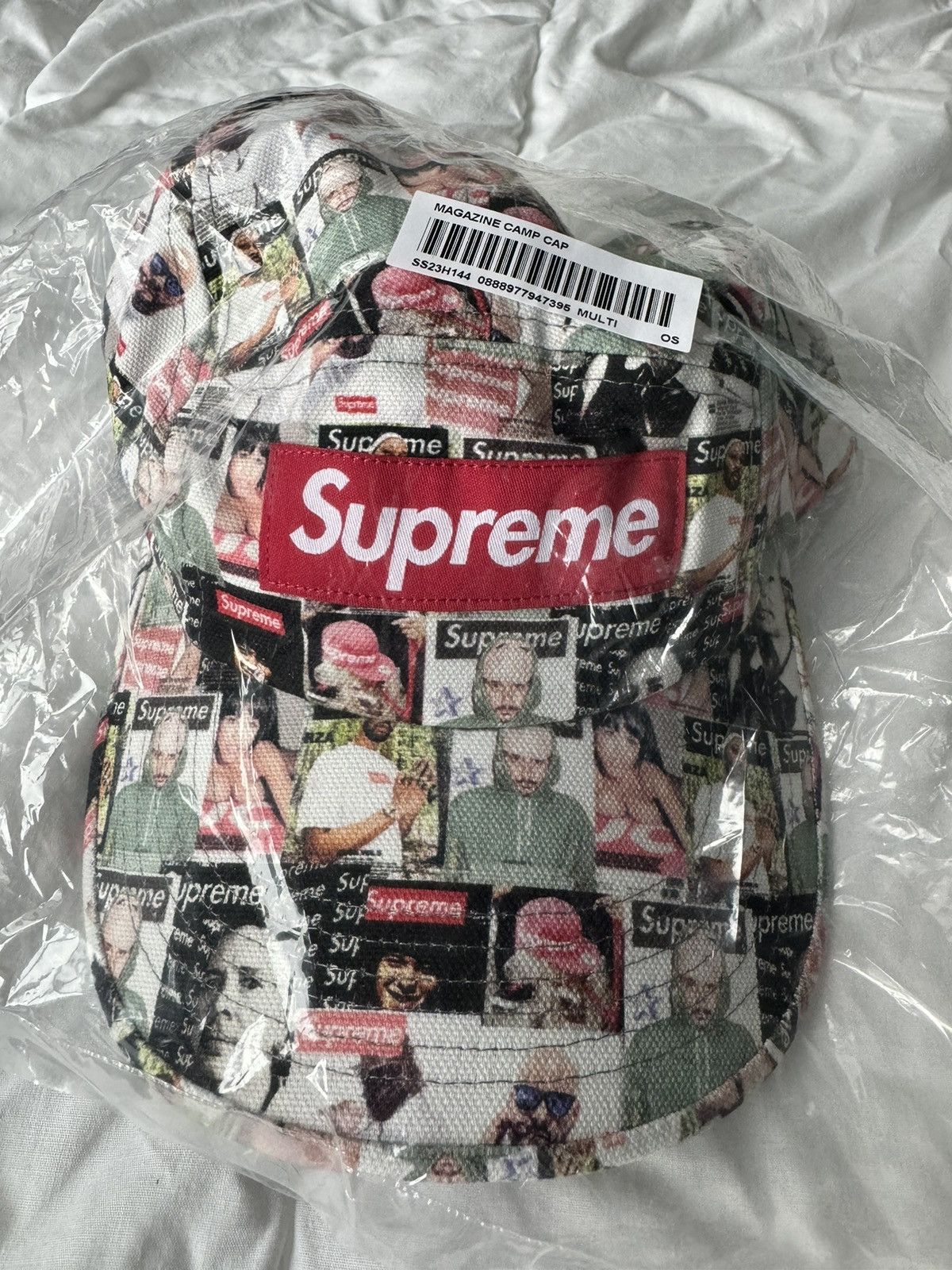 Supreme Supreme Magazine Camp Cap Multicolor Brand New | Grailed