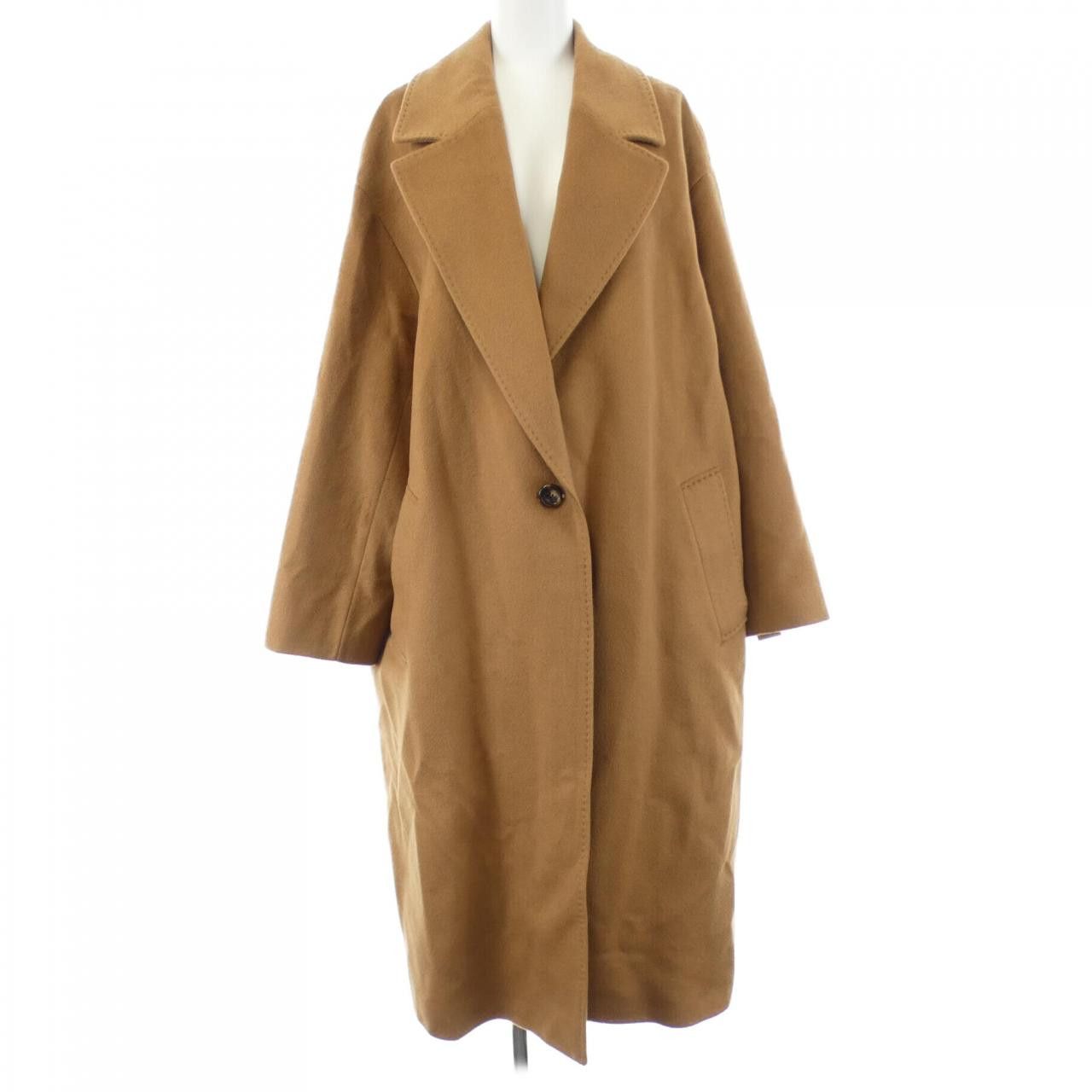Other 23ku Cashmere Blend Coat Textile Outerwear DUTY FREE for USA