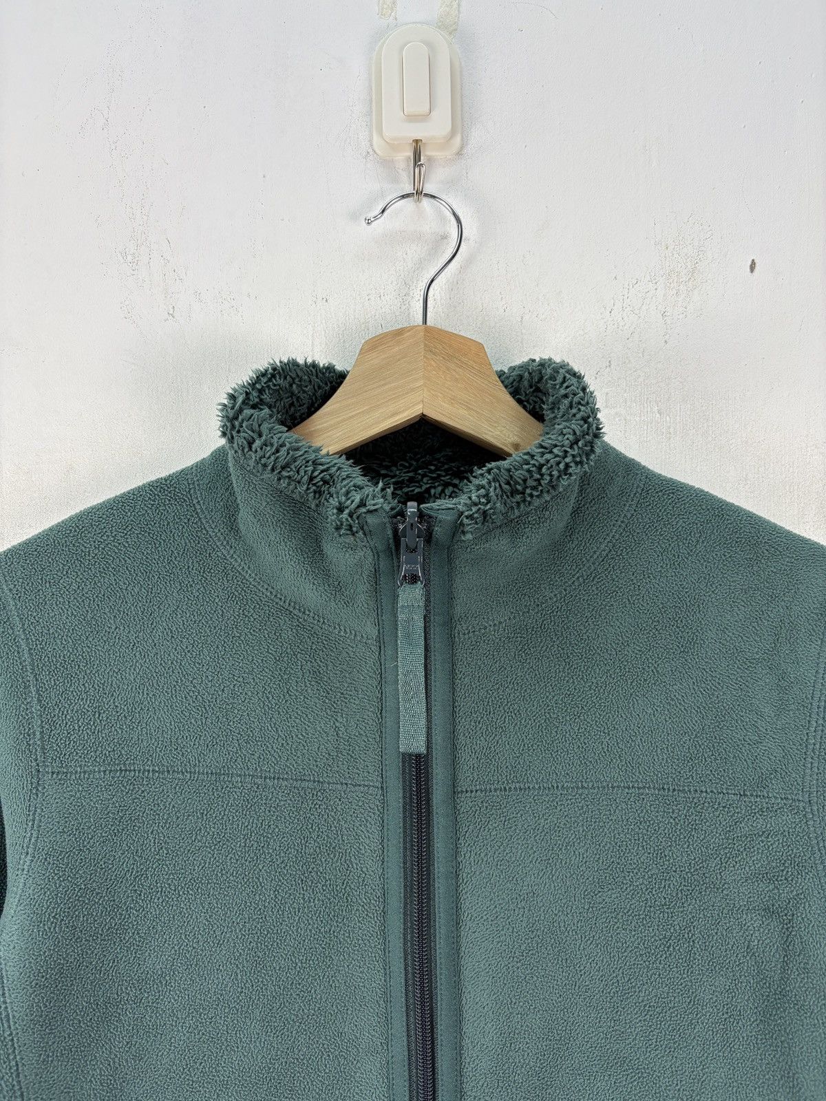 Japanese Brand × Swagger × Uniqlo Japanese Brand Uniqlo Reversible Deep Pile Fleece Jacket Size US L / EU 52-54 / 3 - 8 Thumbnail