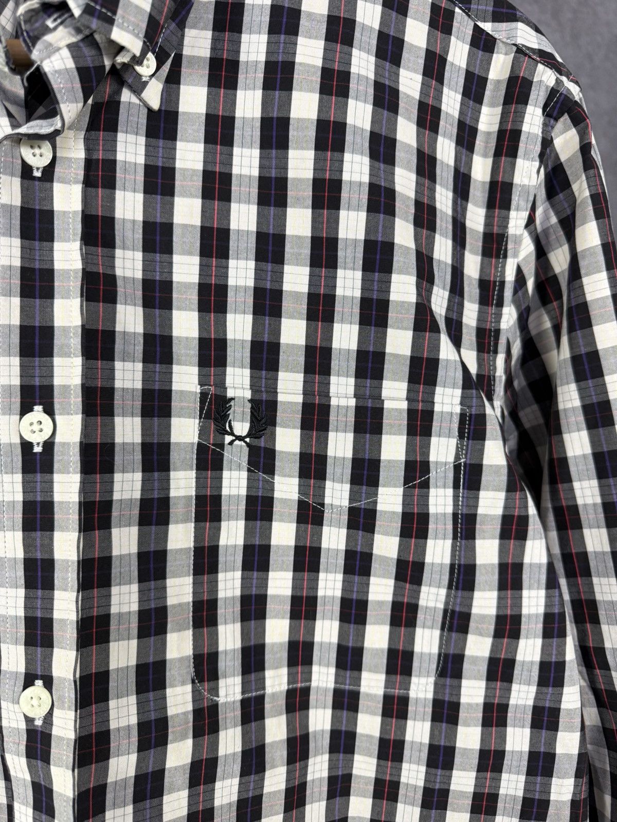 Fred Perry Fred Perry casual designer logo shirt Size US M / EU 48-50 / 2 - 3 Thumbnail