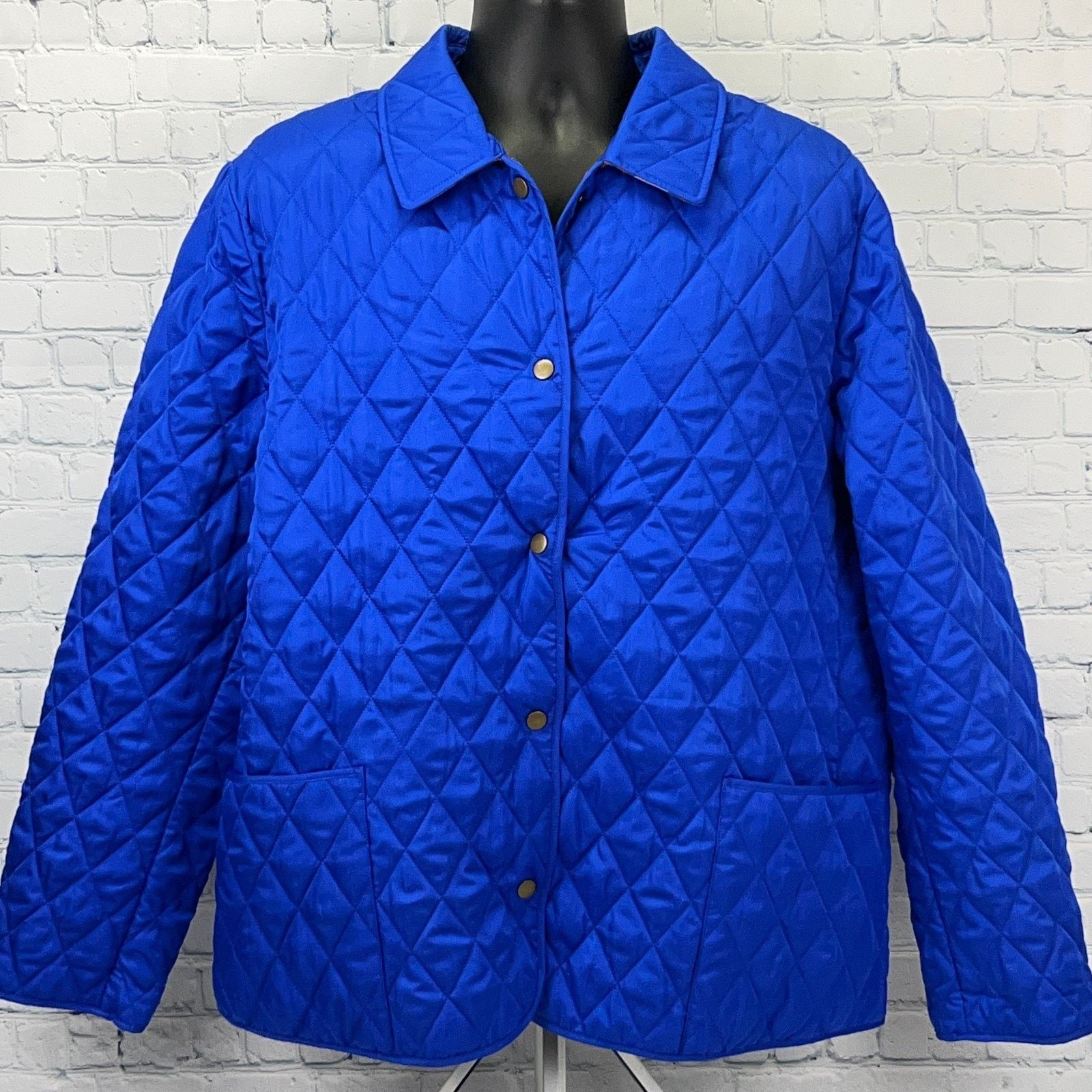 Other US Figure Skating Jacket Blue Yarmouth Ice Club Womens 4 Size S / US 4 / IT 40 - 1 Thumbnail
