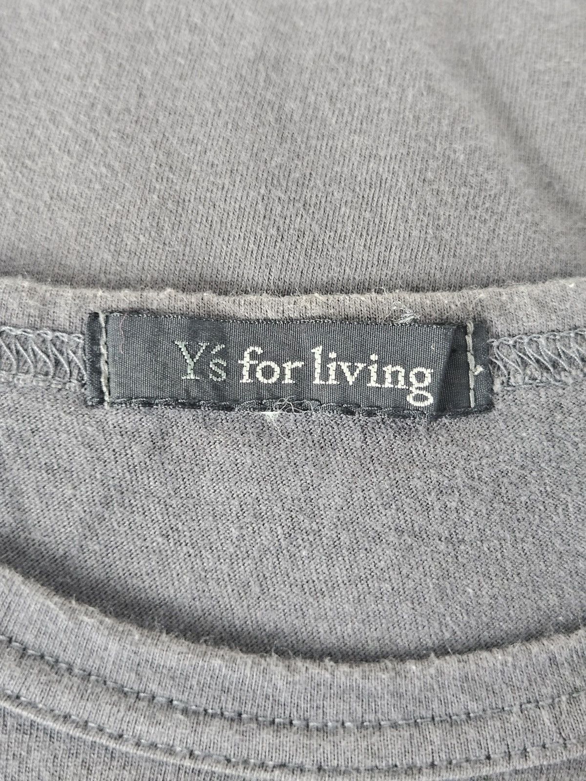 Yohji Yamamoto Y’s for living Yohji Yamamoto ostrich tee shirt Size US S / EU 44-46 / 1 - 4 Thumbnail
