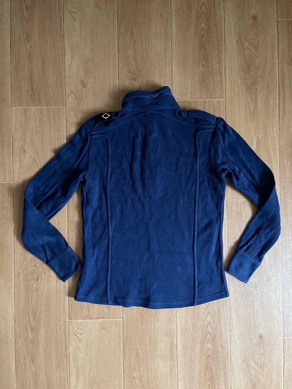 Massimo Osti Ma.StrumLong Sleeve Polo Button 1/4 S Casual Clothing Sz S Size US S / EU 44-46 / 1 - 9 Thumbnail