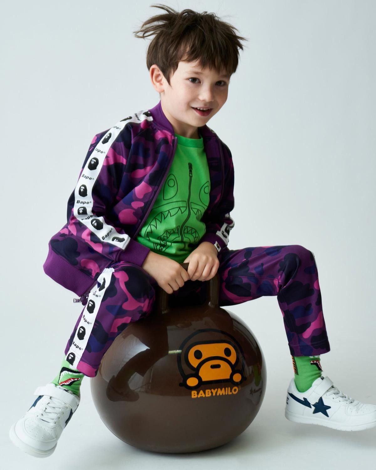 Bape Bape Kids Jumping Milo Ball Size ONE SIZE - 2 Thumbnail
