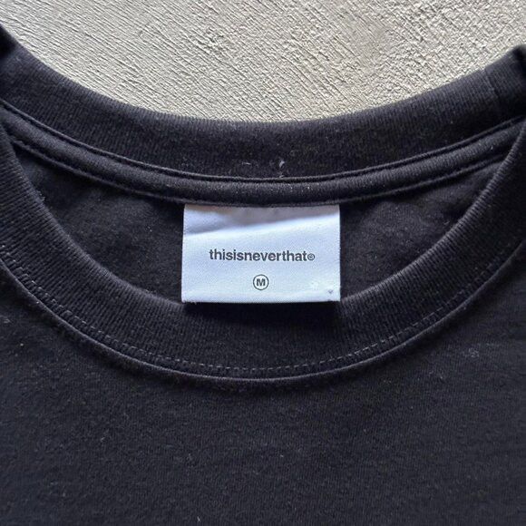 thisisneverthat thisisneverthat logo boxy longsleeve Size US M / EU 48-50 / 2 - 5 Thumbnail