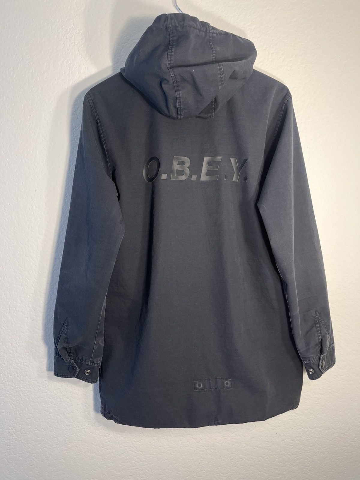 Obey Obey Long Coat Size US M / EU 48-50 / 2 - 6 Thumbnail