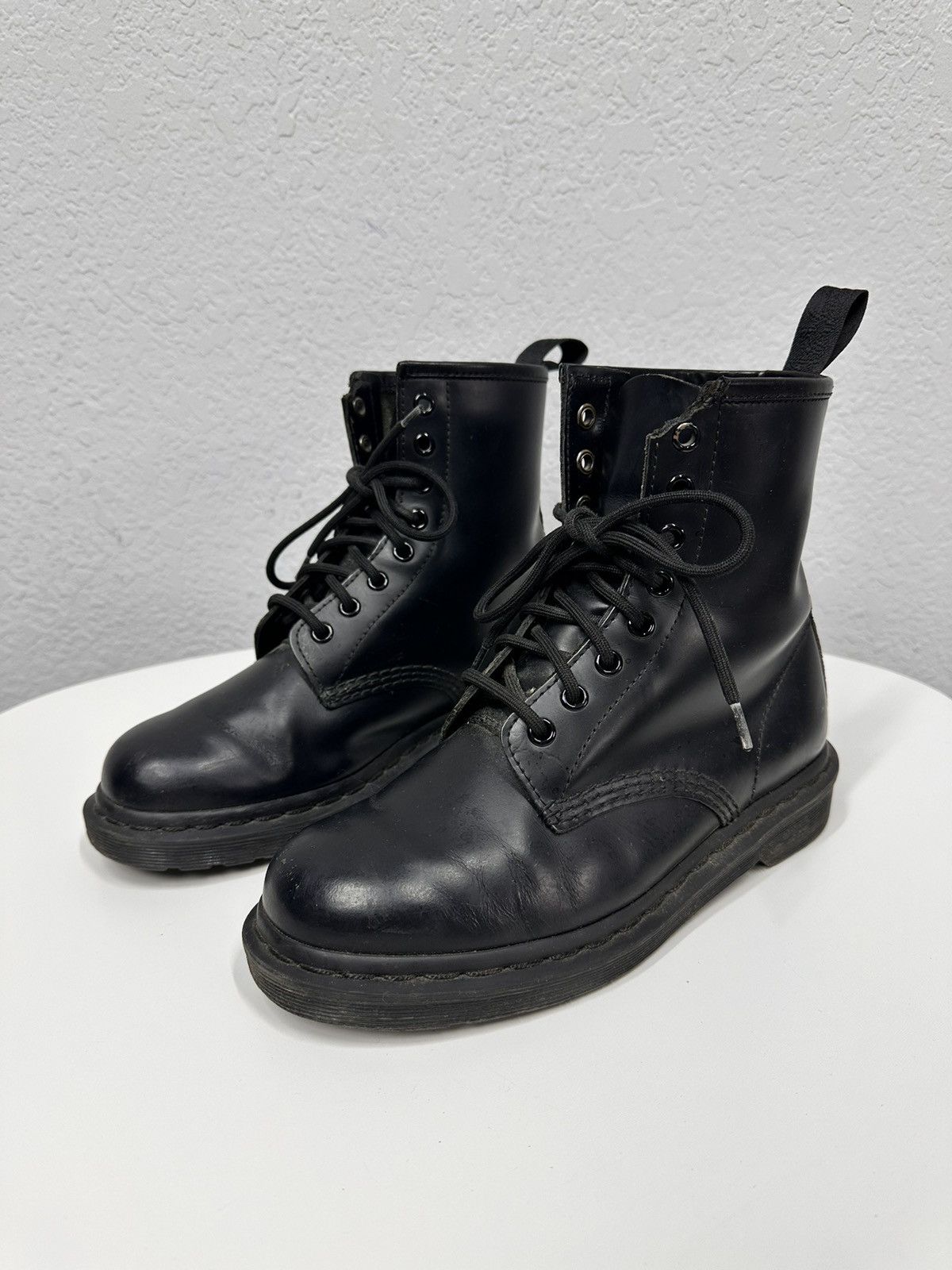 Dr. Martens Vintage Dr. Martins Boots Leather England Undercover AS 98 Size US 8 / IT 38 - 2 Thumbnail