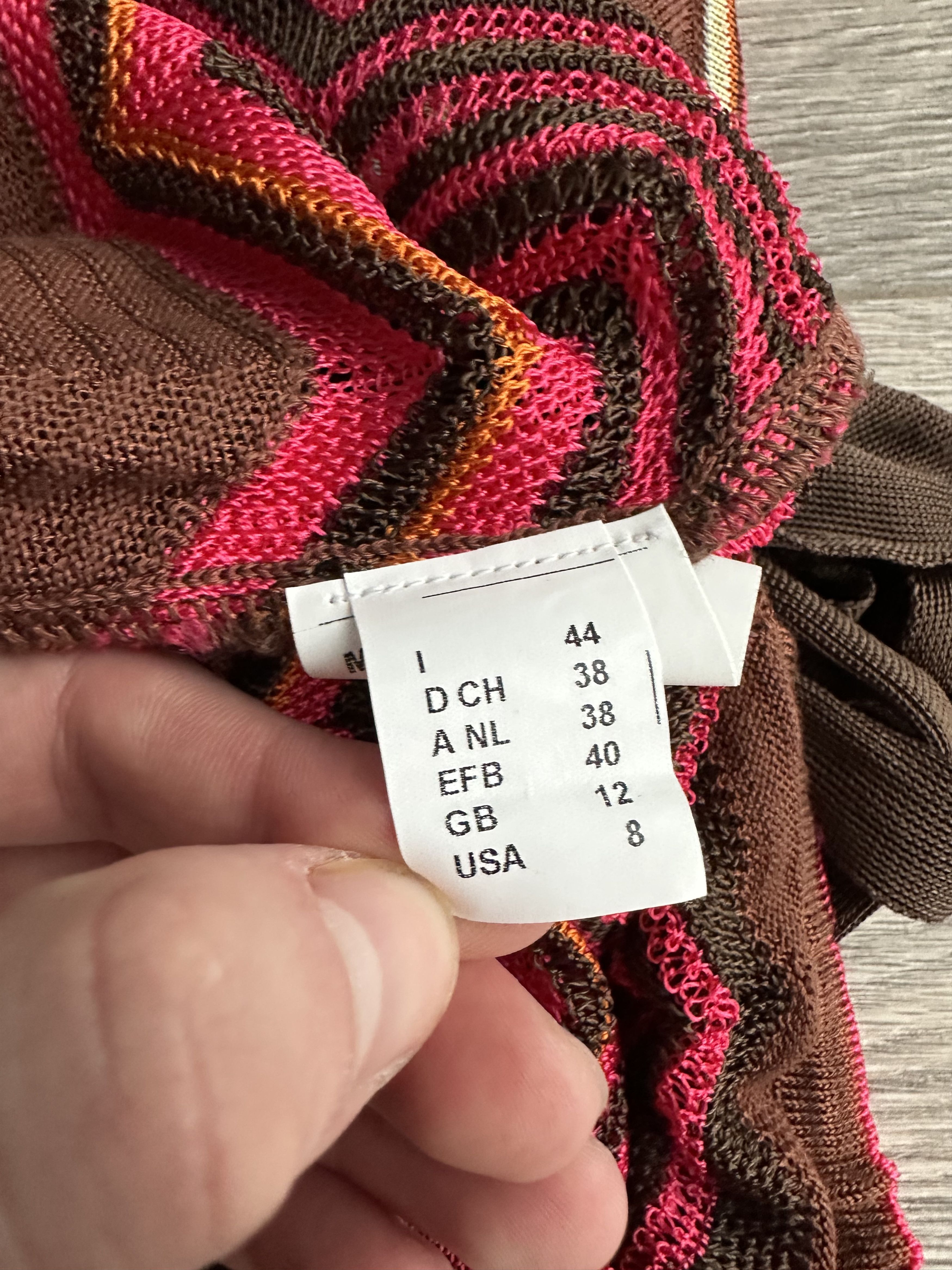 Missoni Missoni vest sweater Size M / US 6-8 / IT 42-44 - 5 Thumbnail