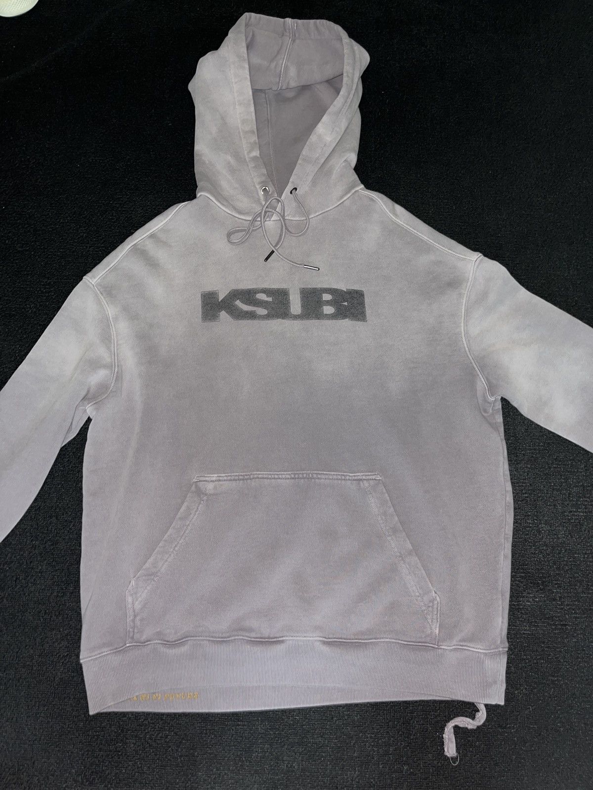 Image of Ksubi Hi Future Hoodie in Purple, Men's (Size Small)