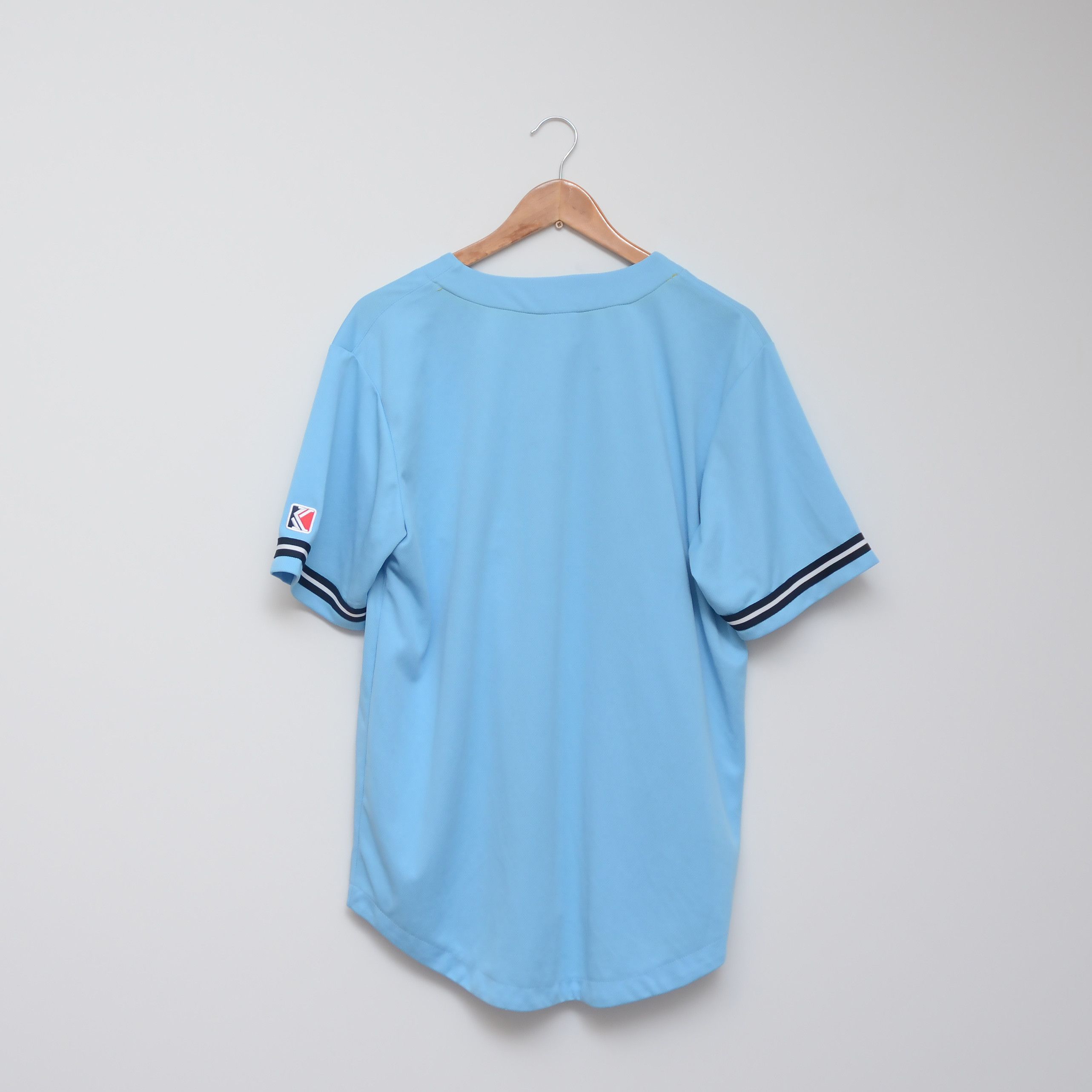 Karl Kani Karl Kani Big Logo Jersey Y2K Hip-Hop Baseball Shirt Fubu Size US M / EU 48-50 / 2 - 4 Thumbnail