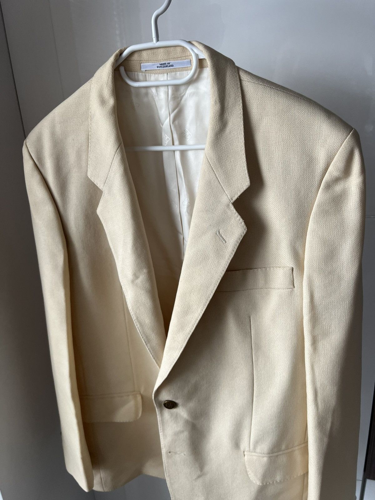 Givenchy Vintage Archival Givenchy Wool/Mohair Luxury Blazer Size 46R - 2 Thumbnail