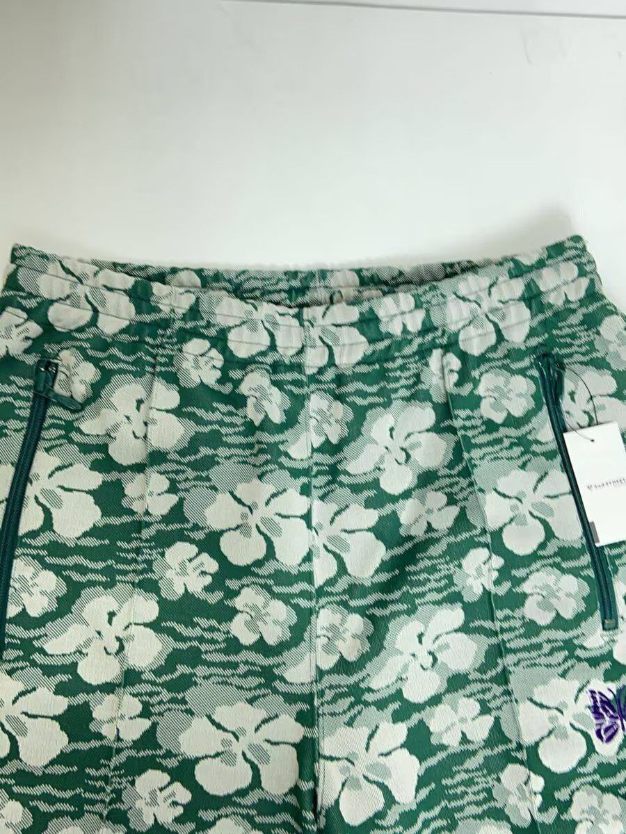 Needles Needles Polyester Track Pants Green Size US 30 / EU 46 - 3 Thumbnail