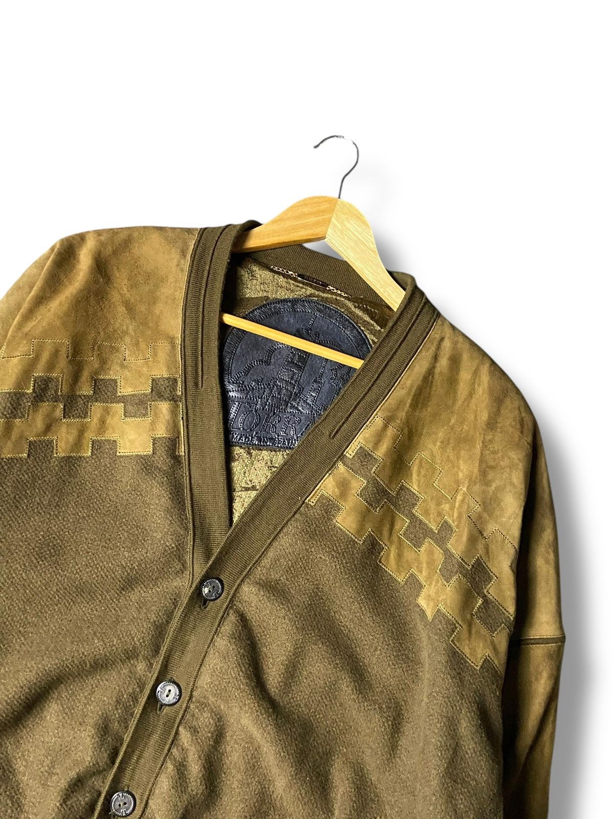 Japanese Brand Vintage TORRAS Brand Sweater Jacket (154) Size US L / EU 52-54 / 3 - 3 Thumbnail