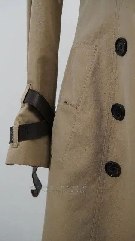 Burberry Burberry Women's Khaki Trench Coat. Size XL / US 12-14 / IT 48-50 - 6 Thumbnail