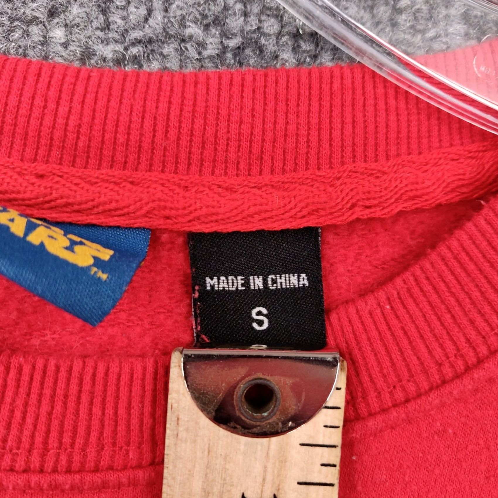 Star Wars Star Wars Sweatshirt Mens S Small Red Pullover Darth Vader Crew Neck Long Sleeve Size US S / EU 44-46 / 1 - 4 Thumbnail