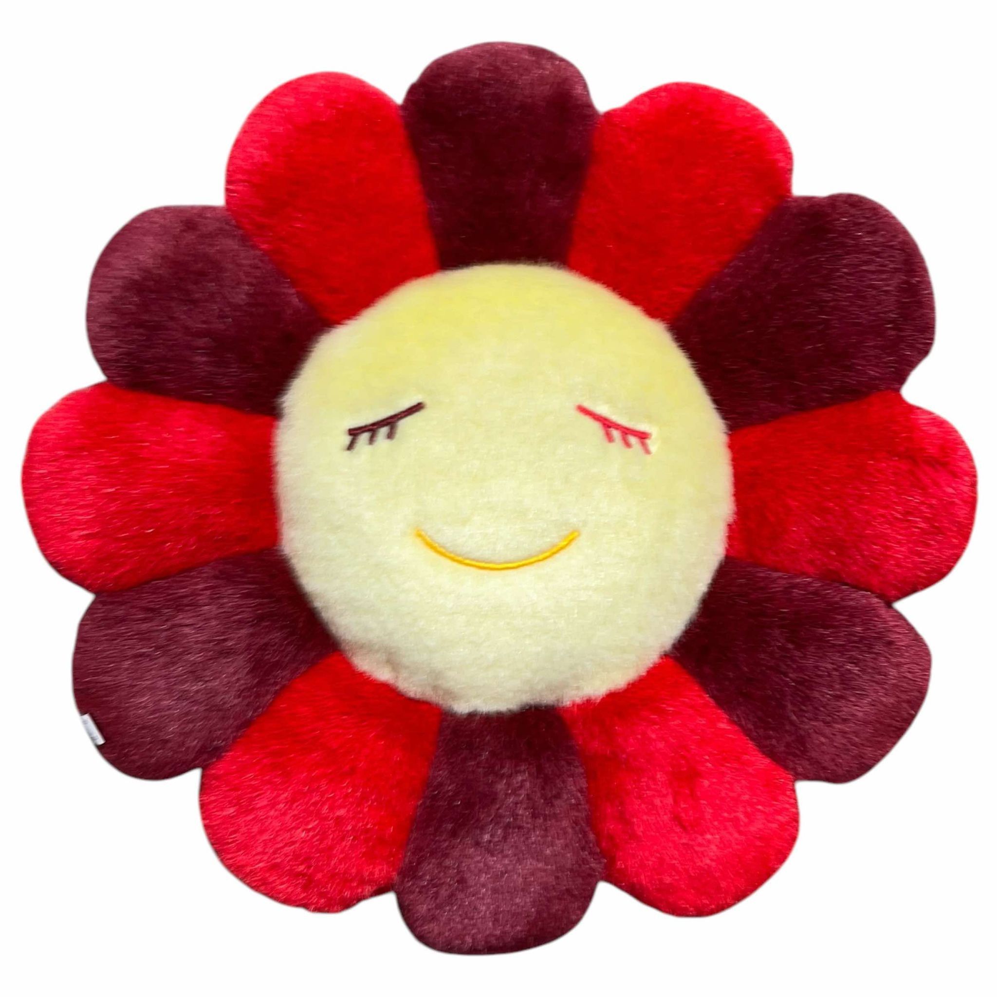 Takashi Murakami Takashi Murakami 30cm Red flower pillow cushion Size ONE SIZE - 2 Thumbnail