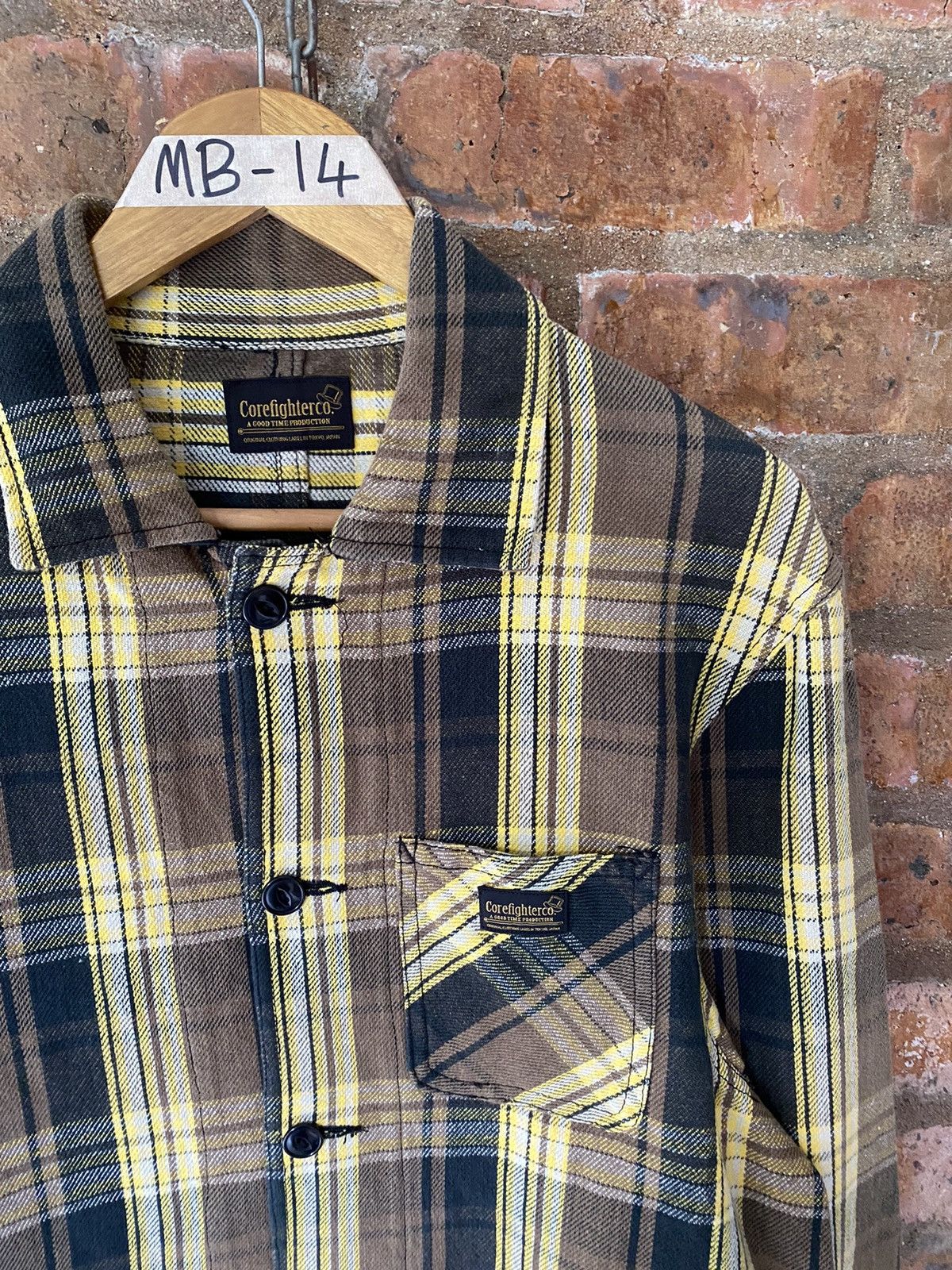 Mister Freedom × Sugar Cane 2000s Core Fighter Japan Flannel Jacket Size US M / EU 48-50 / 2 - 5 Thumbnail
