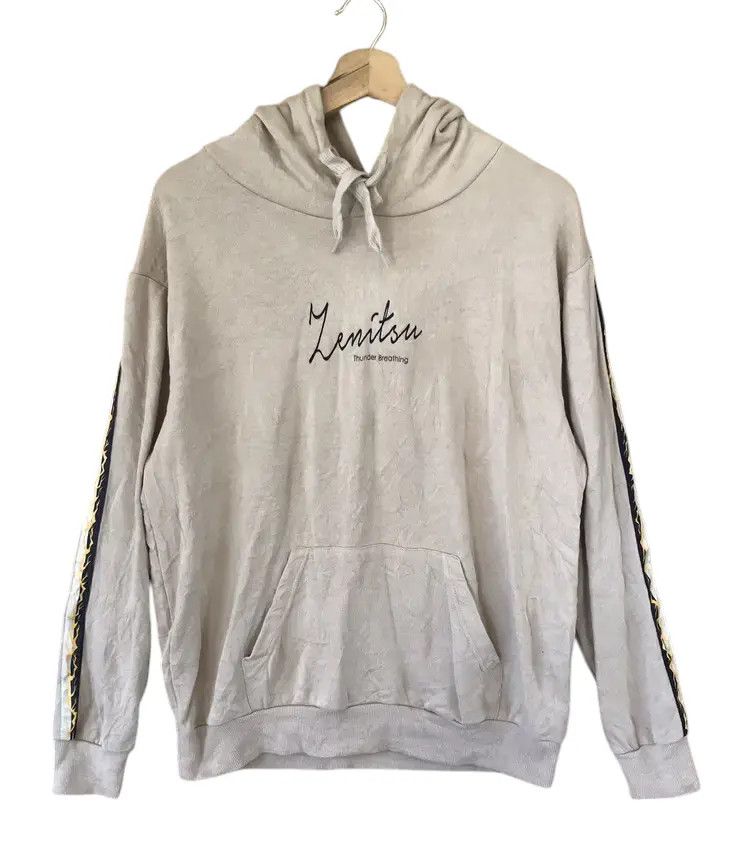 Anime Demon Slayer Side Tape Hoodies Size US XL / EU 56 / 4 - 1 Thumbnail