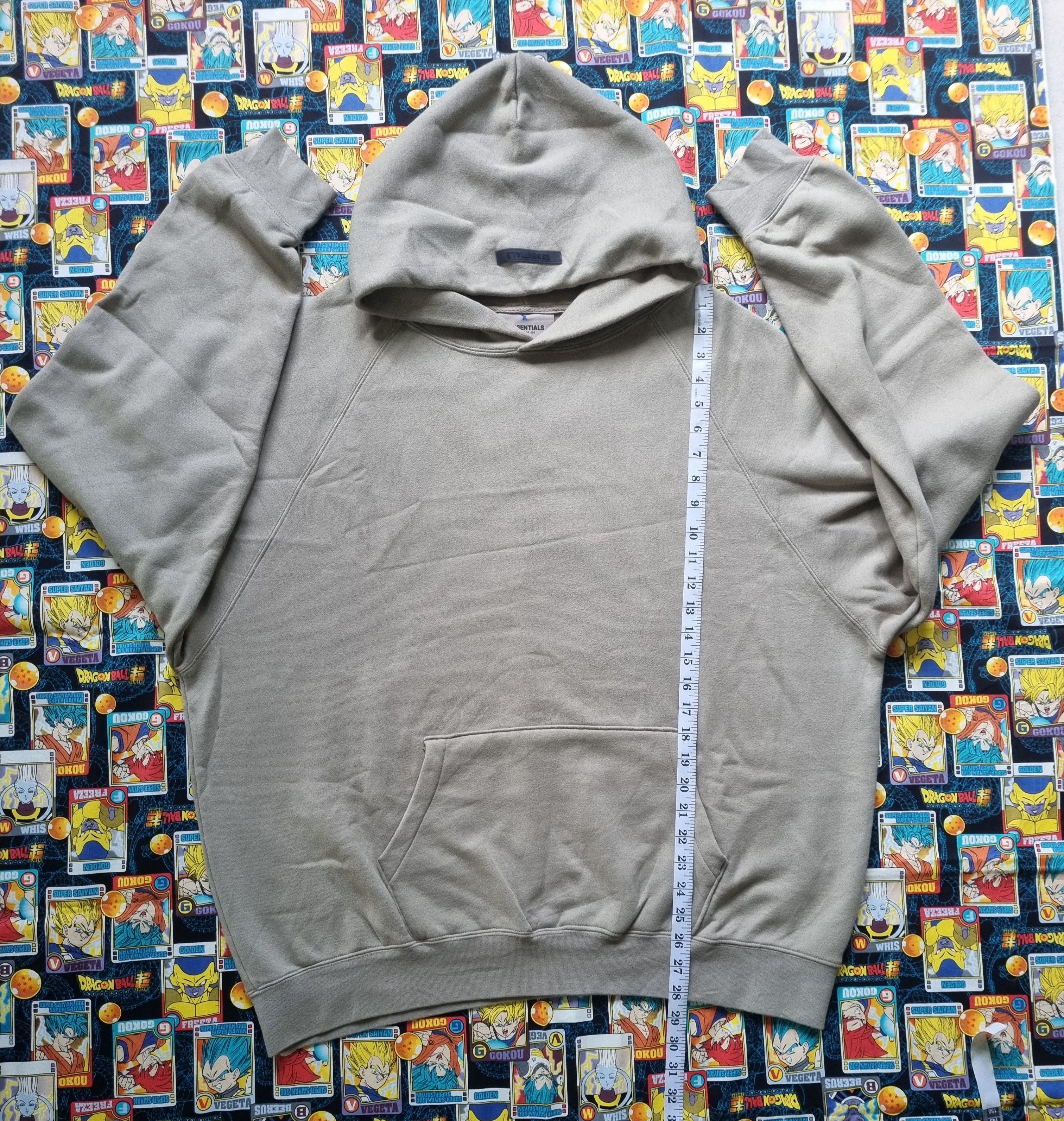 Fear of God Fear Of God Essentials Pistachio Hoodie Size US L / EU 52-54 / 3 - 4 Thumbnail