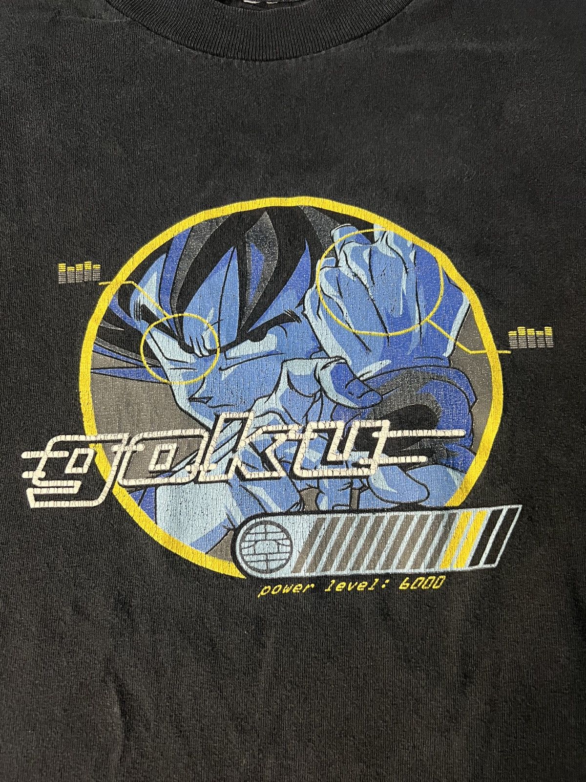 Vintage RARE Vintage 2000 Dragon Ball Z Goku Power Level Shirt L Size US L / EU 52-54 / 3 - 2 Thumbnail
