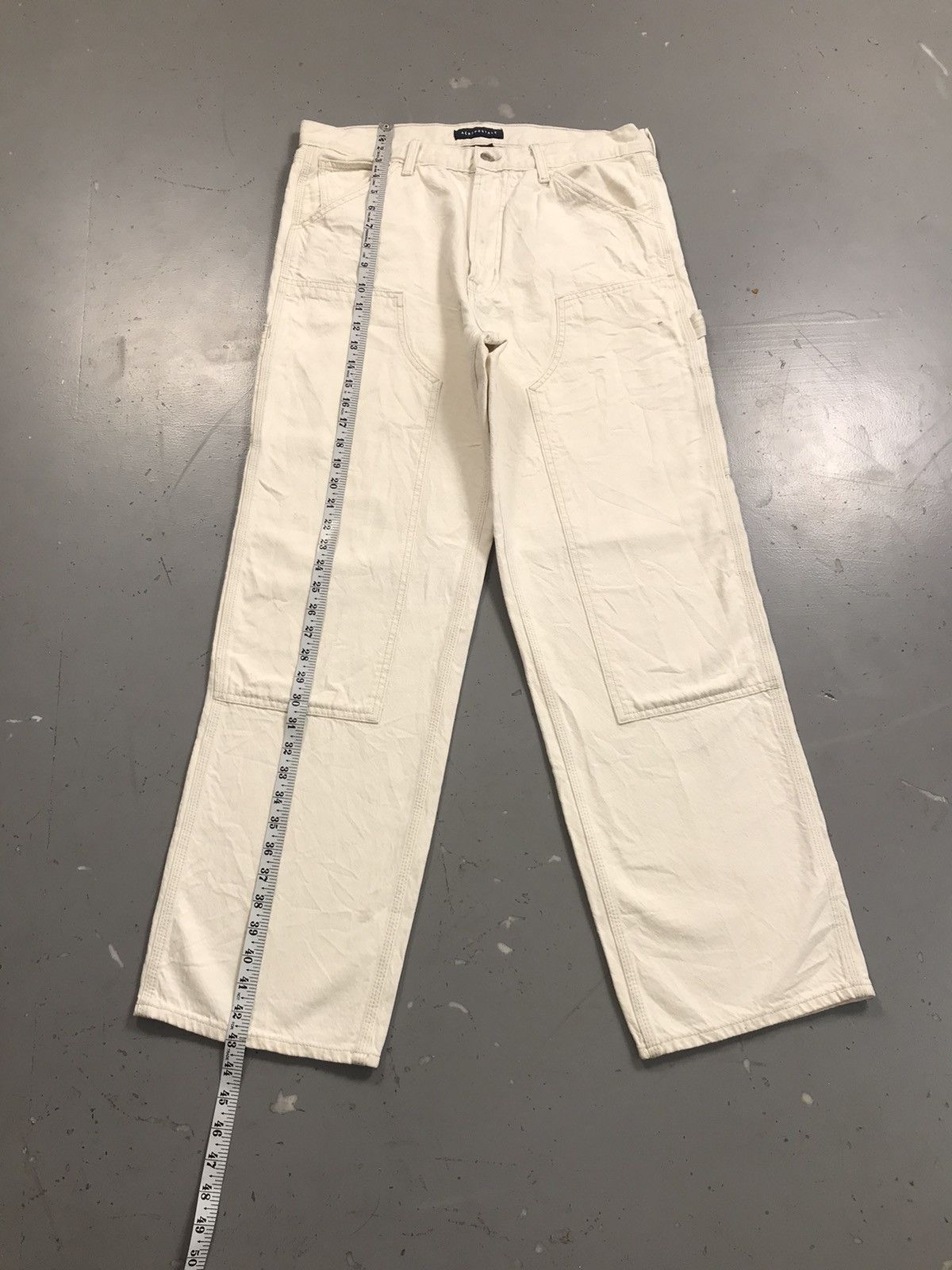 Aeropostale Vintage Aeropostale double knee carpenter denim Size US 36 / EU 52 - 5 Thumbnail
