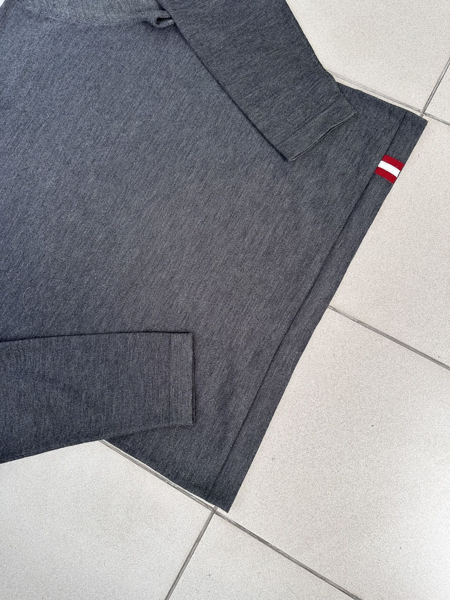 Bally Bally wool merino sweater boxy basic Size US M / EU 48-50 / 2 - 4 Thumbnail