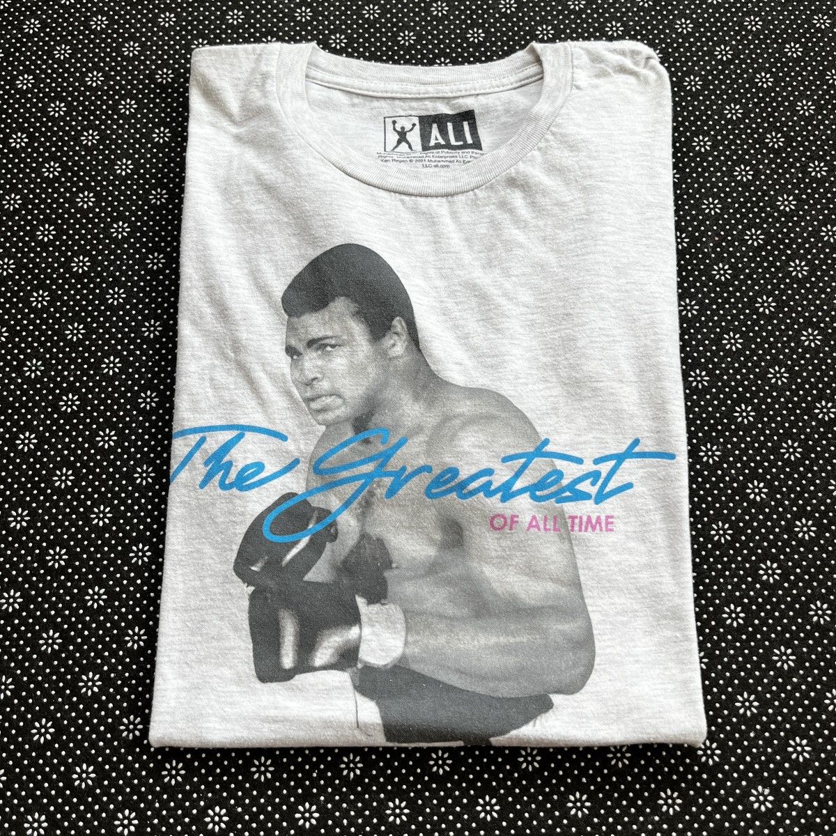 Joe Boxer Muhammad Ali tee 2020 Official Merchandise Unisex Size M Size US M / EU 48-50 / 2 - 8 Thumbnail