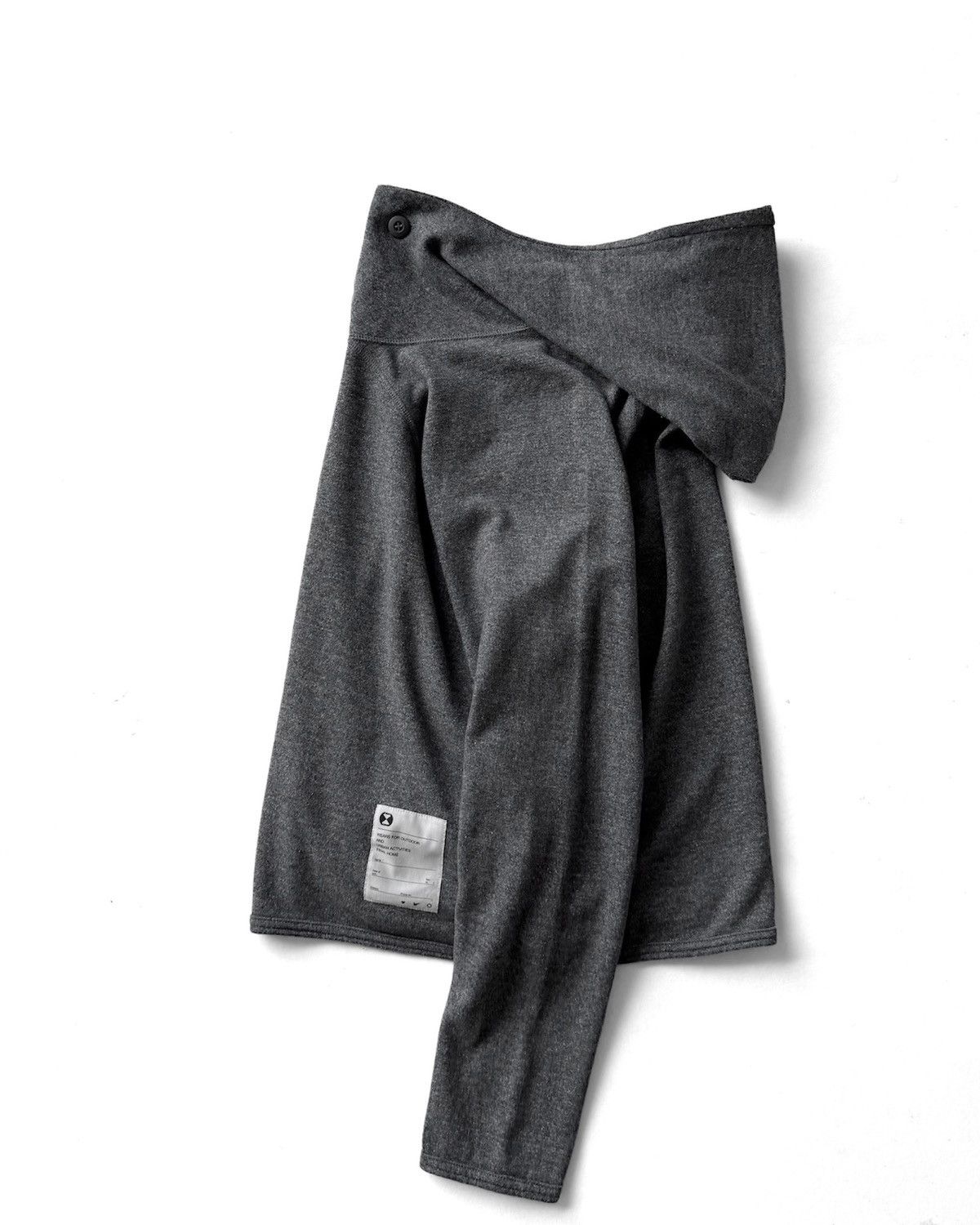 Final Home VINTAGE FINAL HOME ISSEY MIYAKE ANORAK SWEATSHIRT Size US S / EU 44-46 / 1 - 8 Thumbnail