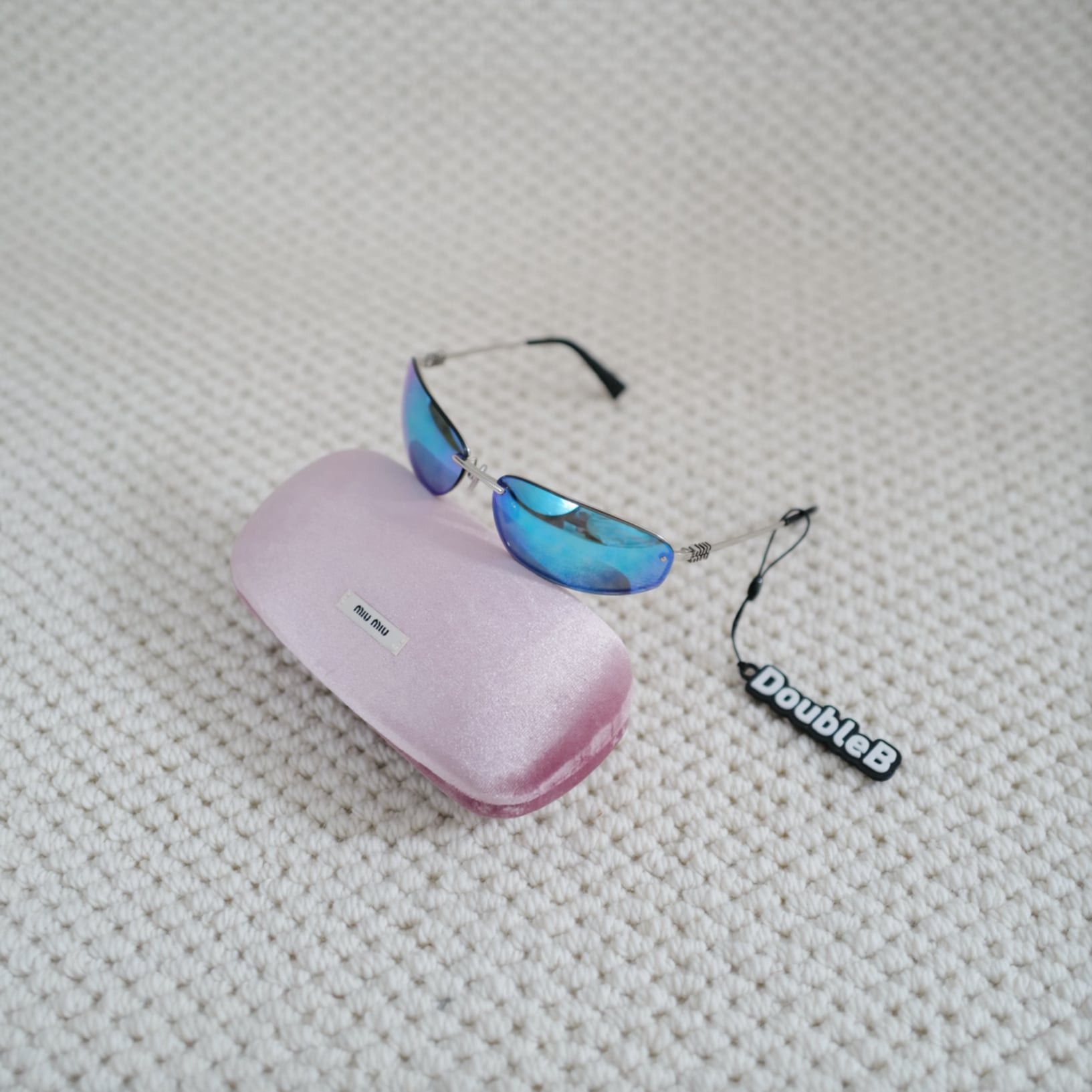 Miu Miu MIU MIU 0MU A50S SUNGLASSES Size ONE SIZE - 1 Thumbnail