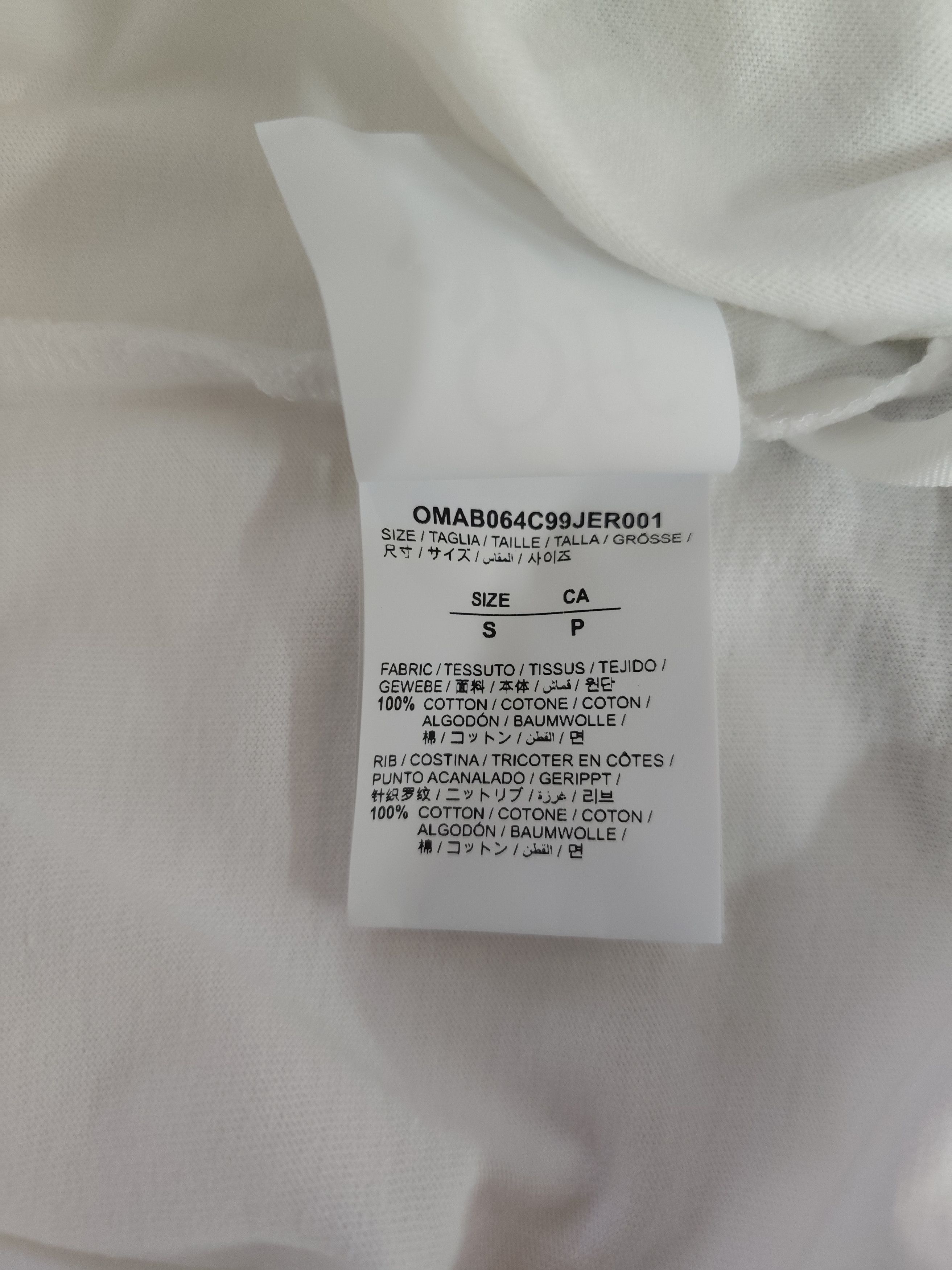 Off-White Off-White "Diagonal Helvetica" Size US S / EU 44-46 / 1 - 7 Thumbnail