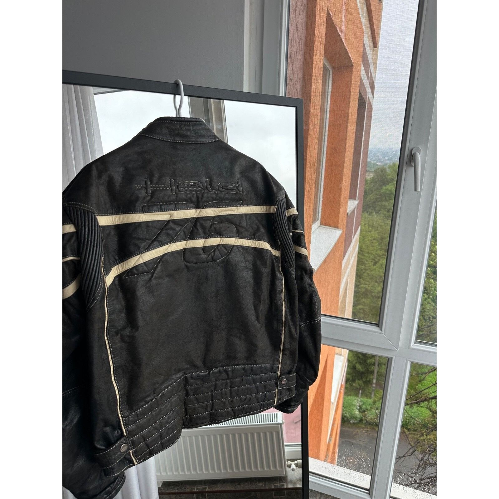 Vintage VTG Held Racing Leather Jacket Punk Faded Brown Moto Y2K Size US M / EU 48-50 / 2 - 18 Thumbnail