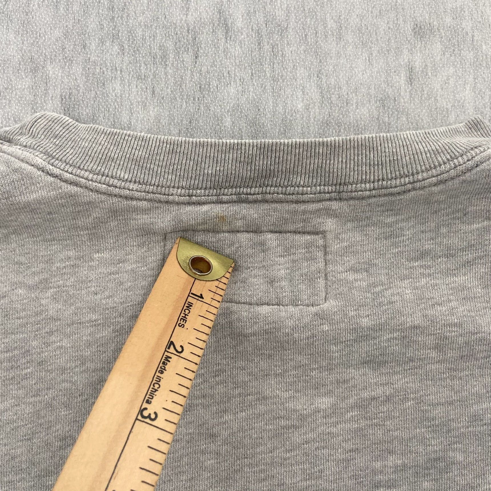 Abercrombie & Fitch VINTAGE Abercrombie & Fitch Sweater Mens Large Gray Crew Neck Pullover Logo All Seasons Knit Sweater - Mens L Grey - 90s/Logo/School style Size US L / EU 52-54 / 3 - 7 Thumbnail