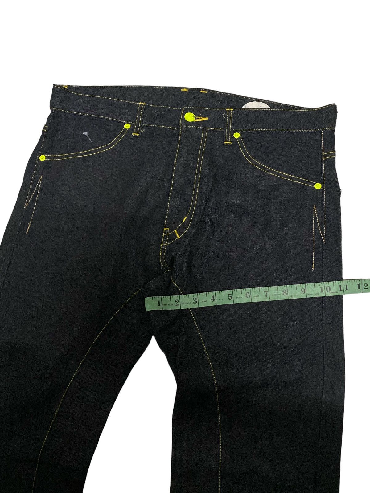 Offer‼️Vintage Mackdaddy Japanese Denim Jeans