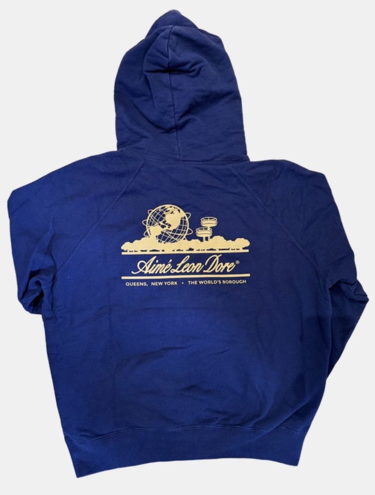 Aime Leon Dore Aimé Leon Dore Unisphere Hoodie Evening Blue Size US XL / EU 56 / 4 - 2 Thumbnail