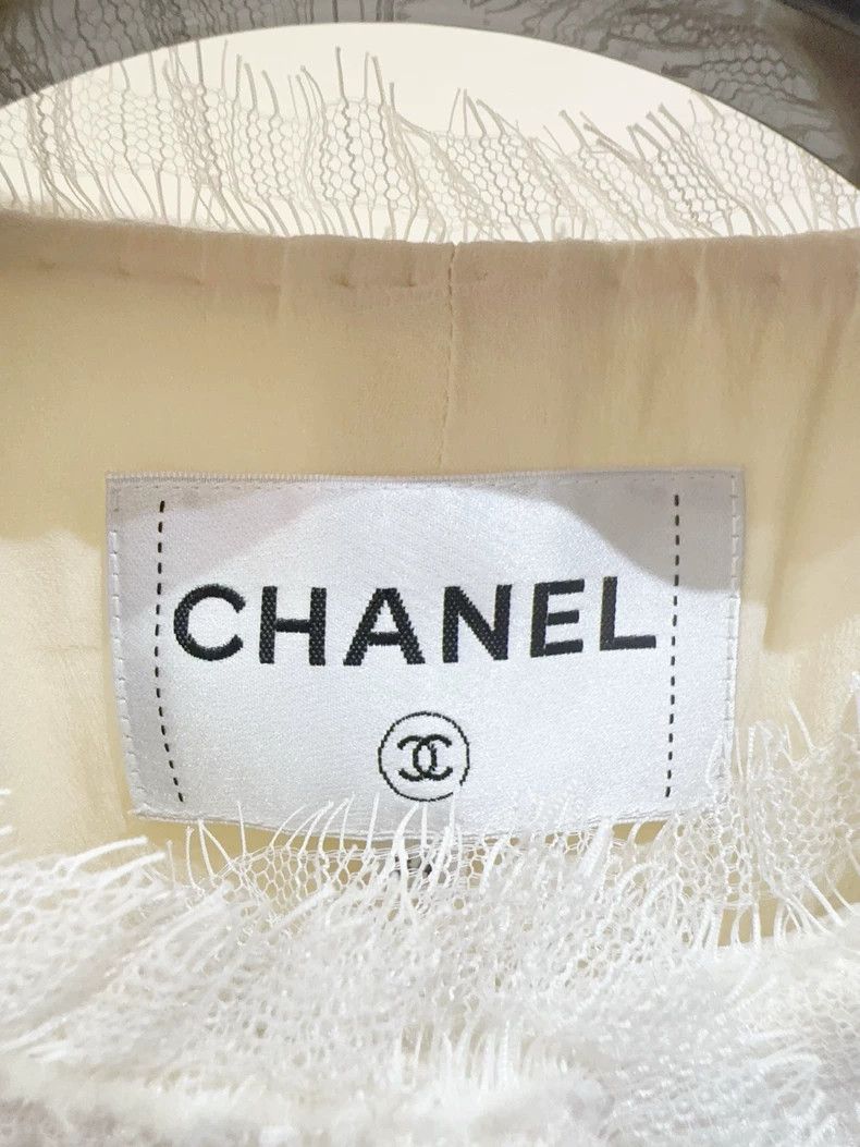 Chanel Chanel 20K Mas lace jacket 2503-Nextarrow Size XXS / US 00 / IT 34 - 5 Thumbnail