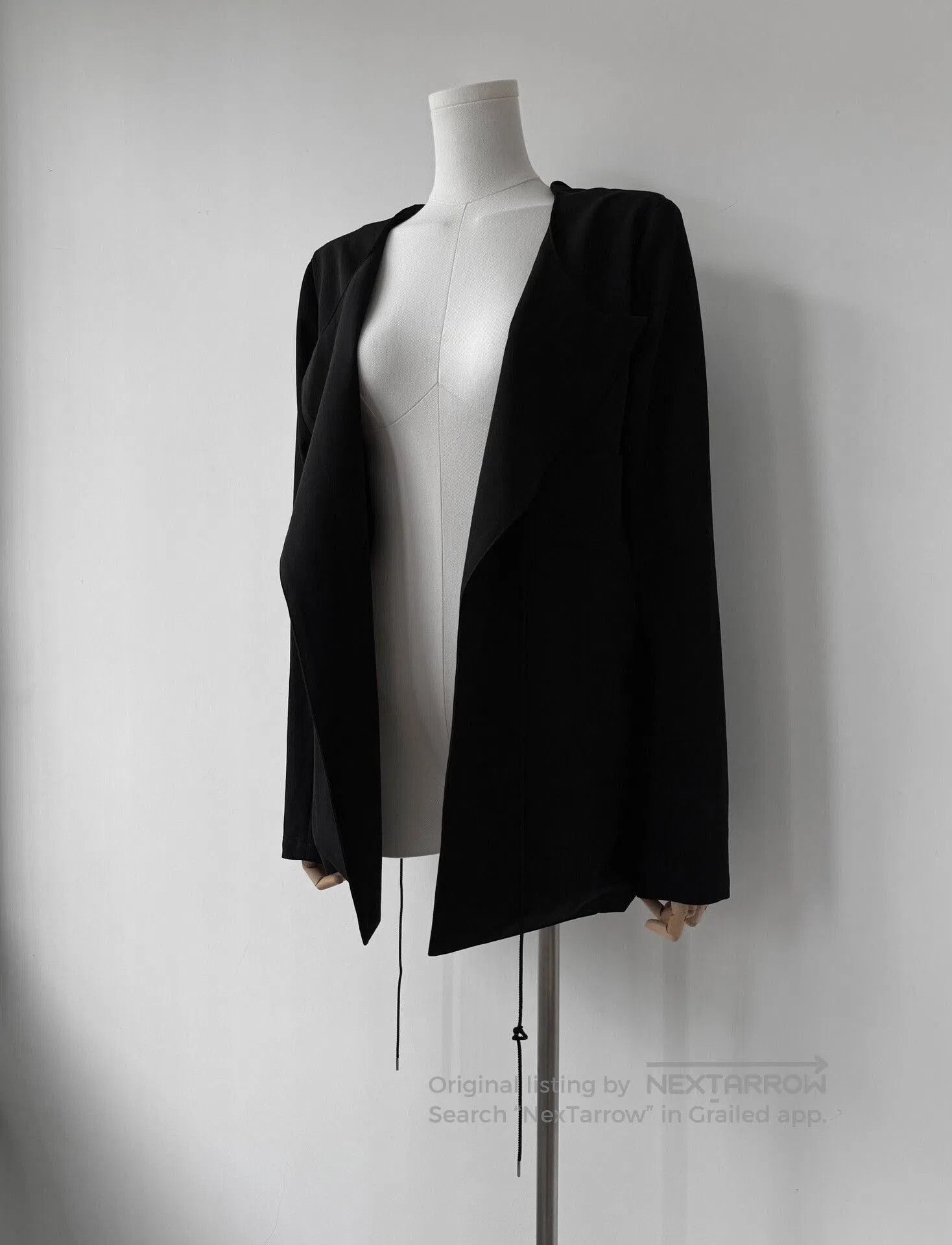 Limi Feu Yohji Yamamoto Wool Jacket. Size S / US 4 / IT 40 - 8 Thumbnail