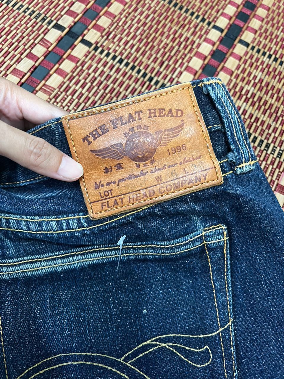 The Flat Head The Flat Head f2001 denim Jeans Size US 36 / EU 52 - 7 Thumbnail