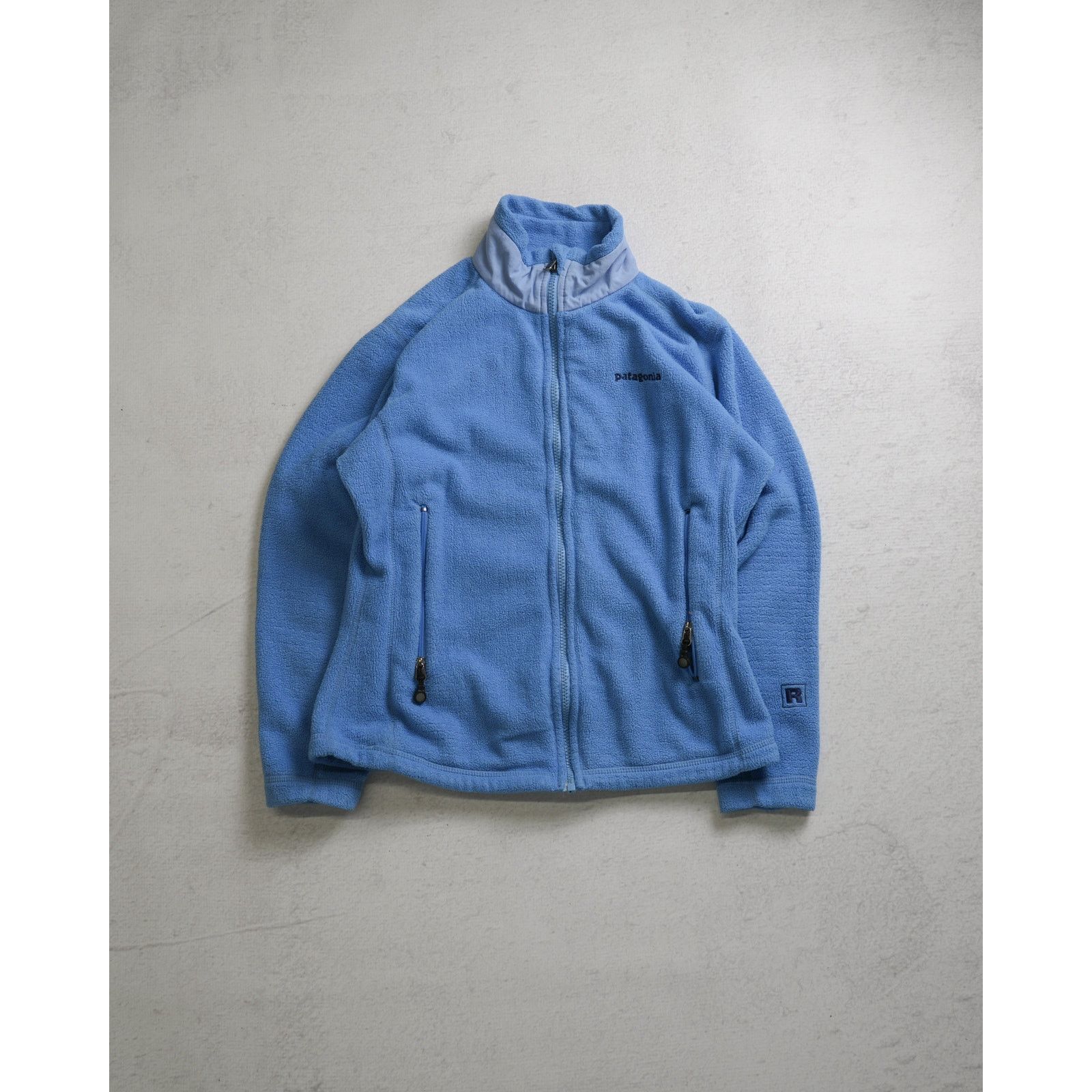 Patagonia Vintage 90s Patagonia Zip-Up Fleece Sweatshirt - Women's XS Size XS / US 0-2 / IT 36-38 - 1 Thumbnail