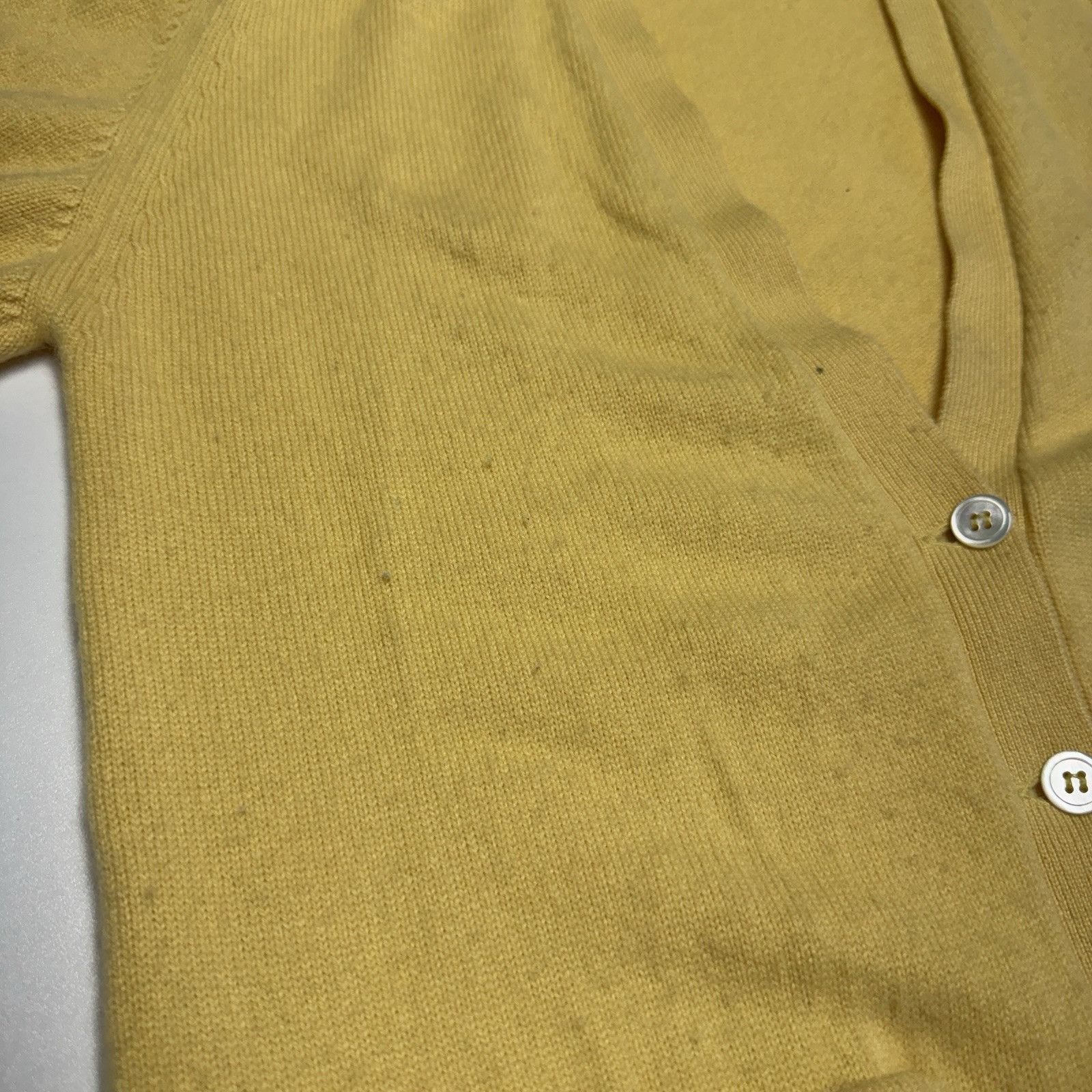 Vintage Vintage The Scotch House Cashmere Cardigan Sweater Womens 40 Size S / US 4 / IT 40 - 4 Thumbnail