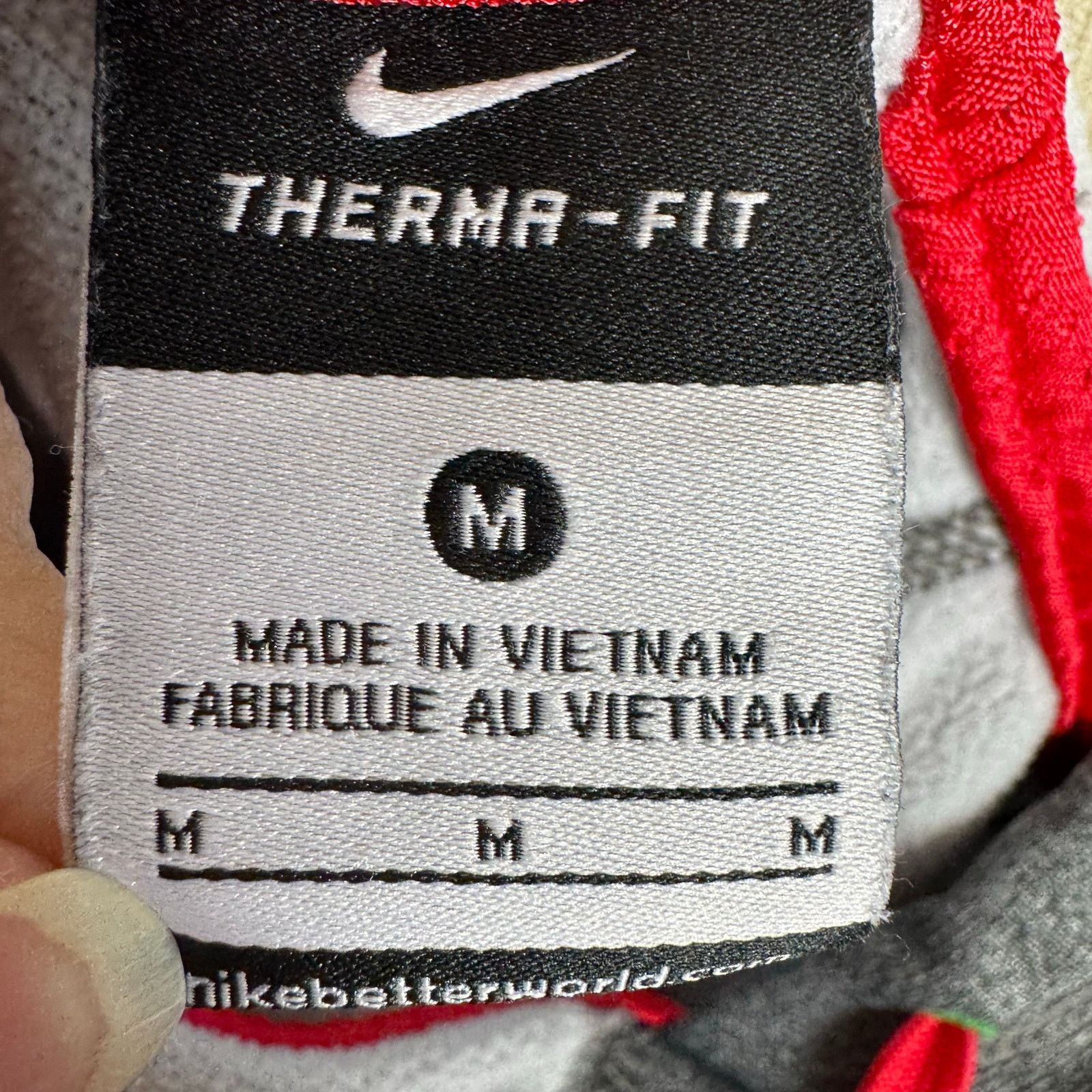 Nike Nike Therma-Fit Men’s M Hoodie Just Do It Logo Sweatshirt Size US M / EU 48-50 / 2 - 7 Thumbnail