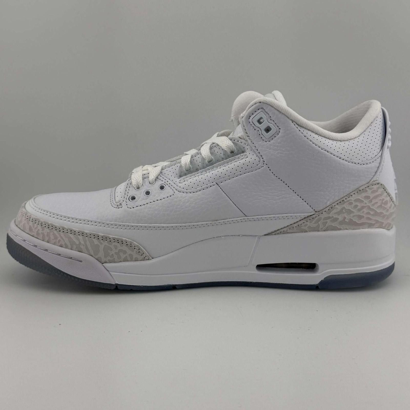 Jordan Brand Jordan 3 Pure Money 2018 White US 10.5 New with Box Size US 10.5 / EU 43-44 - 4 Thumbnail