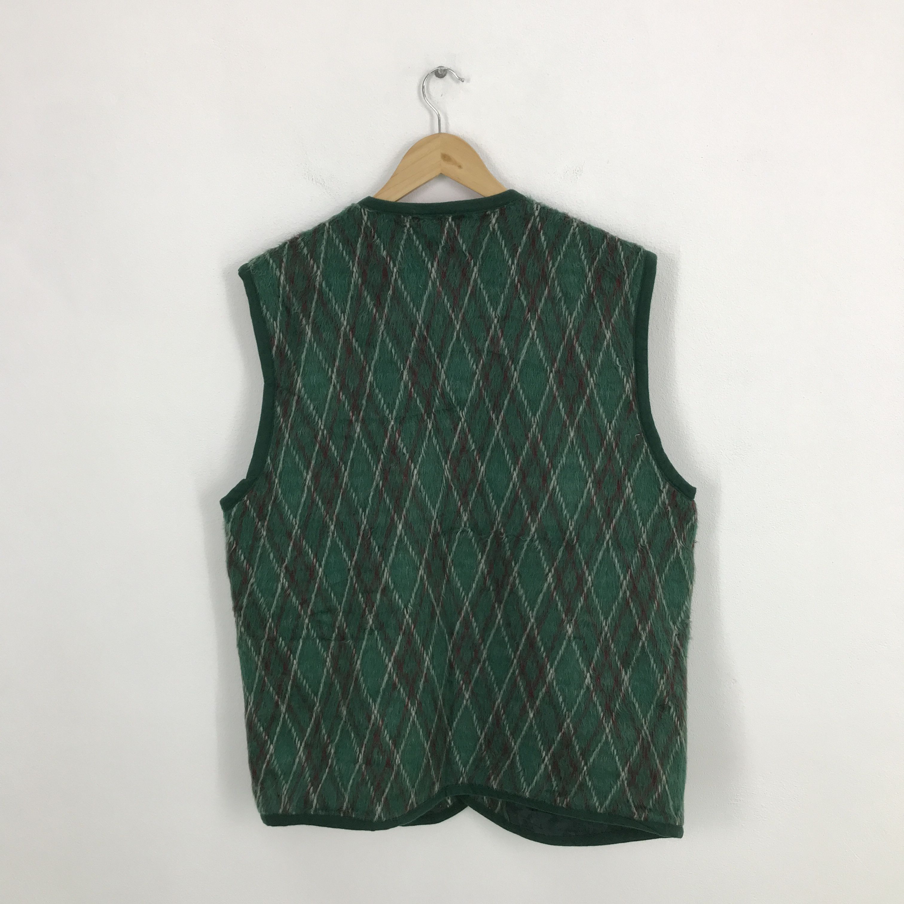 Lacoste × Vintage Vtg Lacoste button wool vests Size US L / EU 52-54 / 3 - 2 Thumbnail